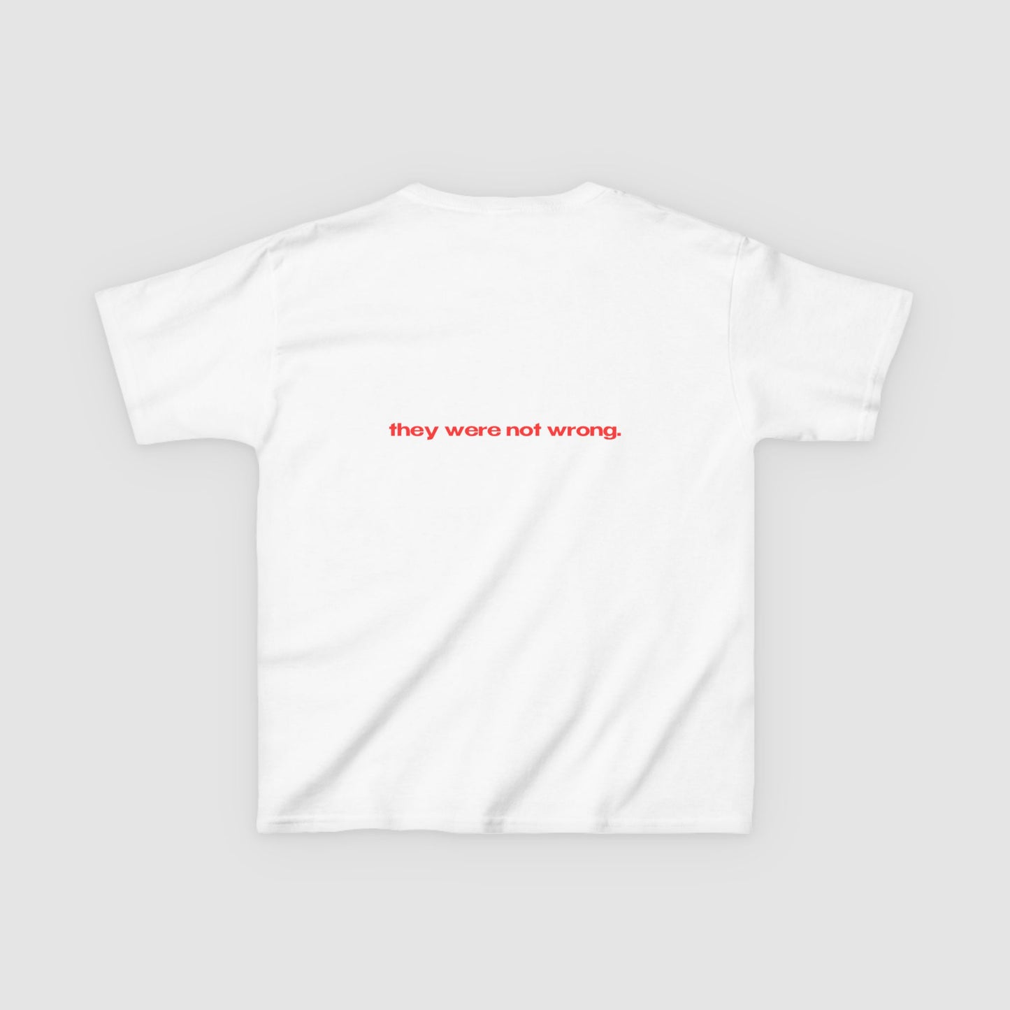 "They Called Me Gay. They Were Not Wrong." | Text Only | Baby Tee