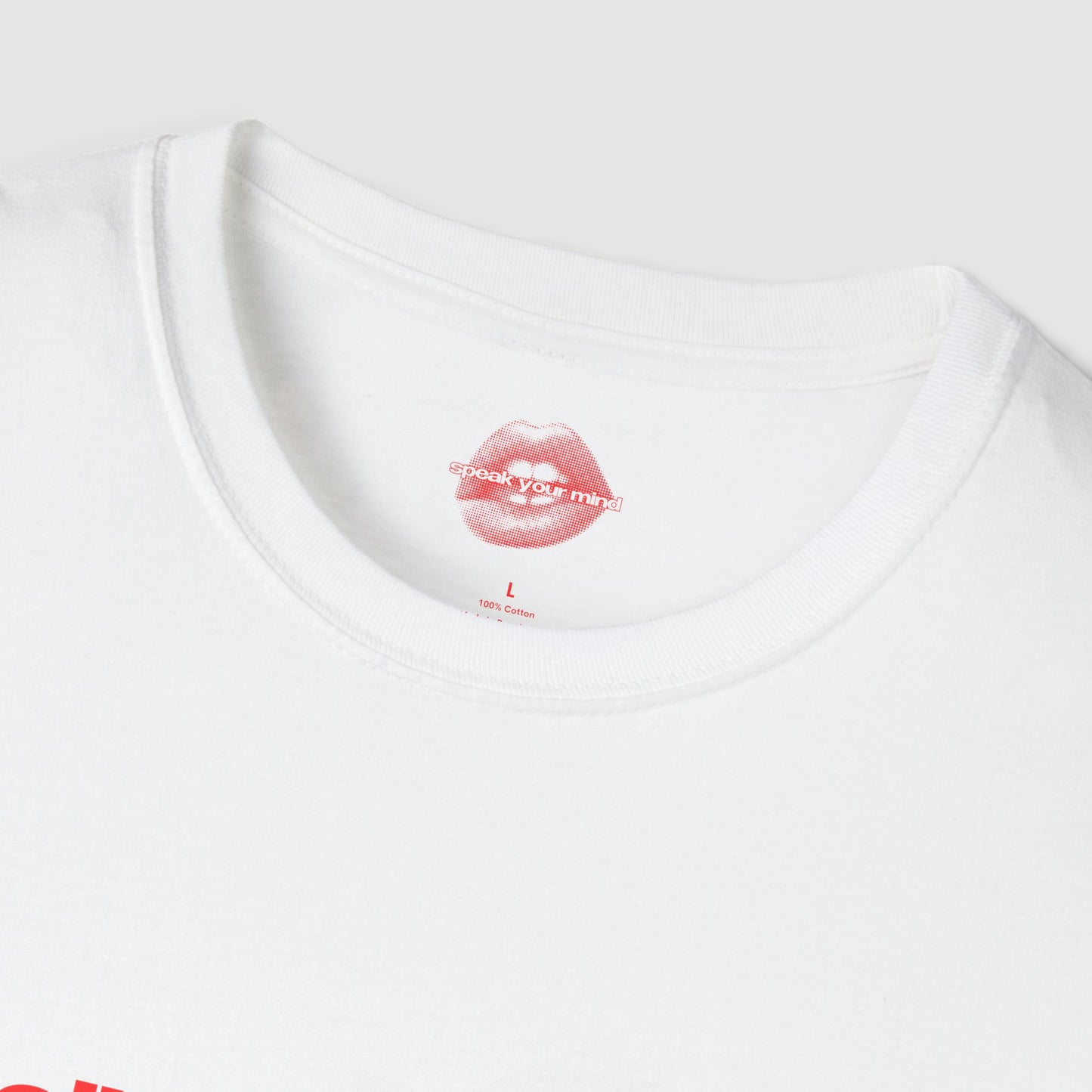 "Feeling Like Trash, Still Making Cash." | Text Only | T-Shirt