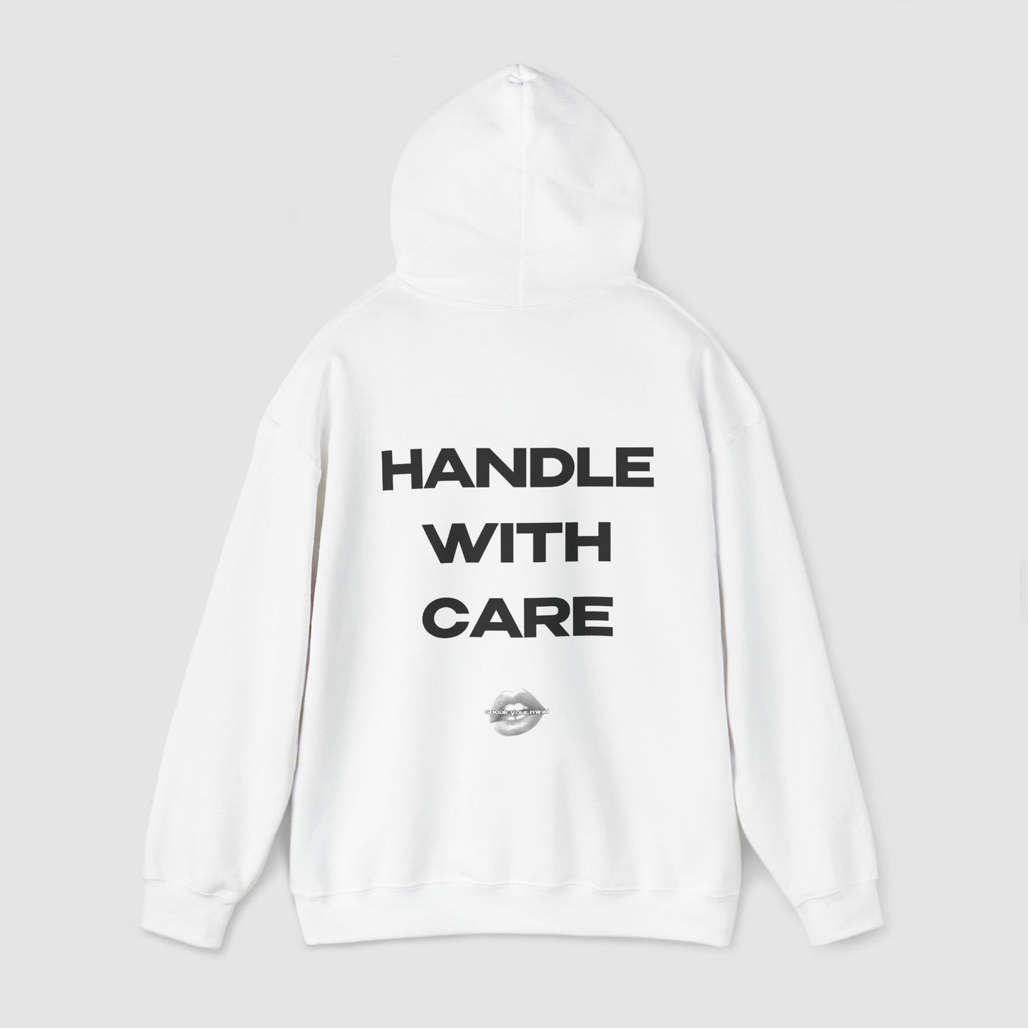 "Fragile. Handle With Care" | Logo Edition | Hoodie