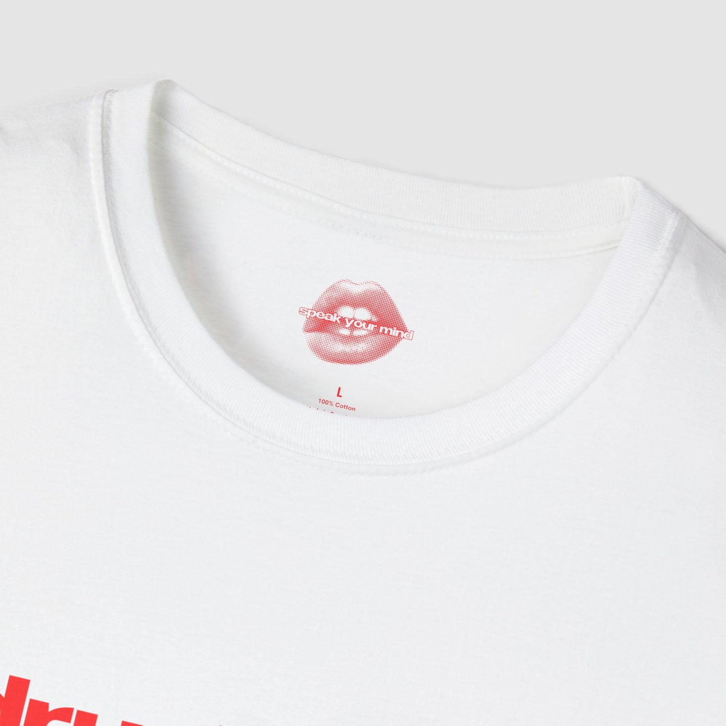 "Drunk Cigs Don't Count." | Text Only | T-Shirt