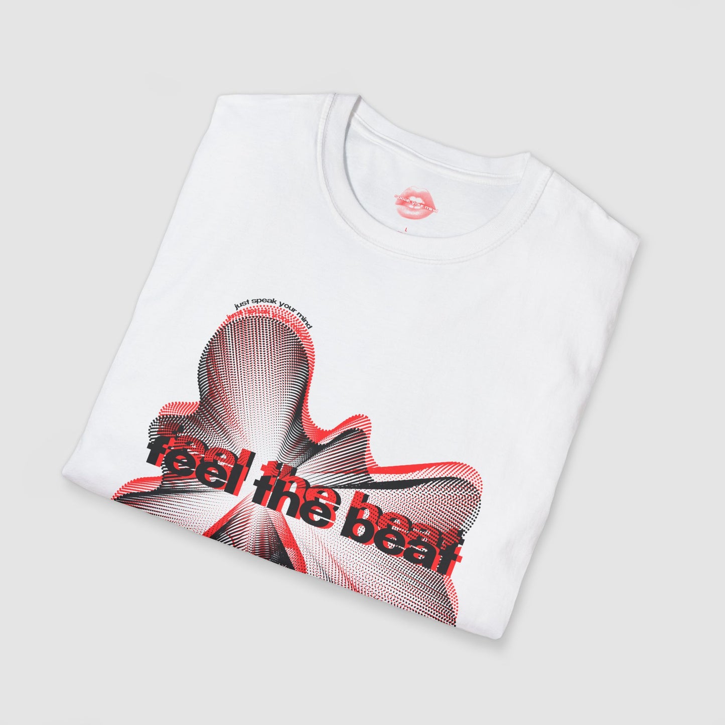 "Feel The Beat" | Color Wave | T-Shirt