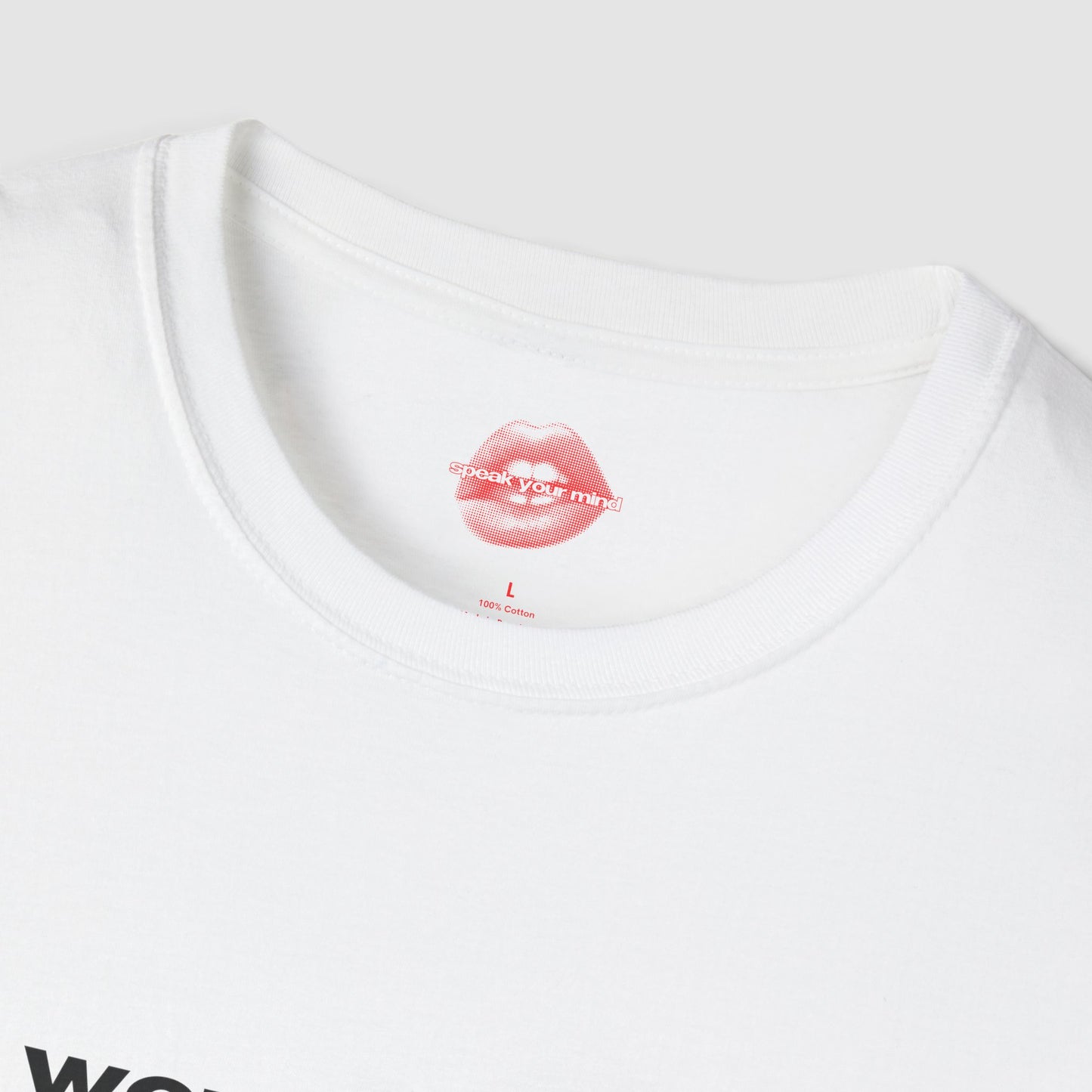 "Woman Who *Thinks Too Much*" | Text Only | T-Shirt