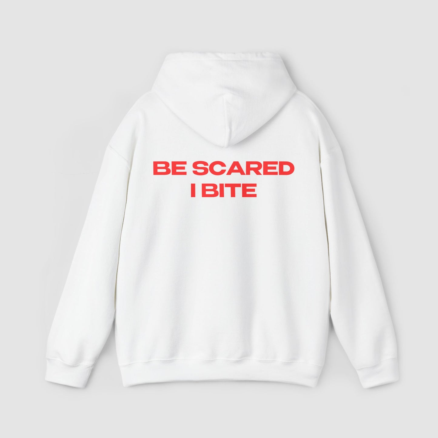 "Be Scared I Bite" | Logo Edition | Hoodie