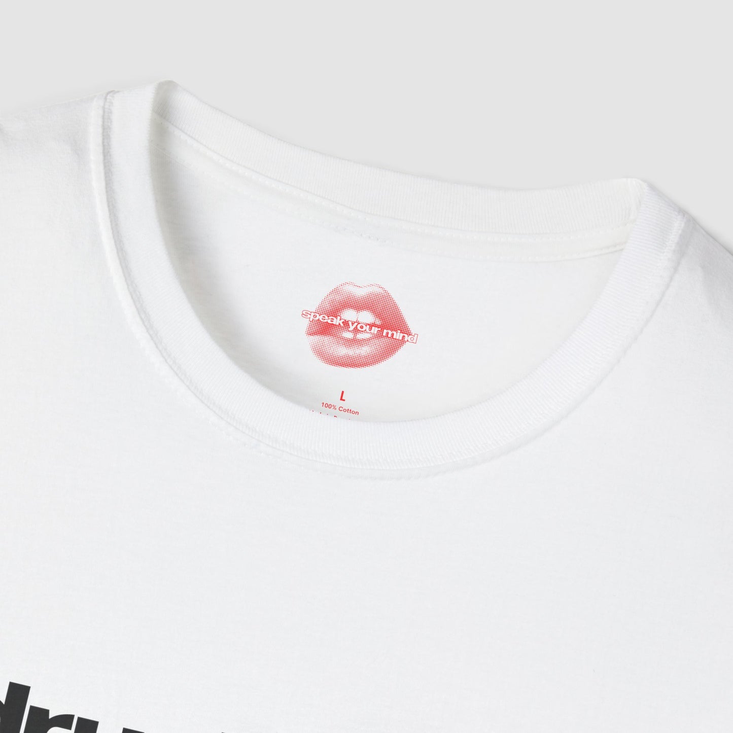 "Drunk Cigs Don't Count." | Text Only | T-Shirt