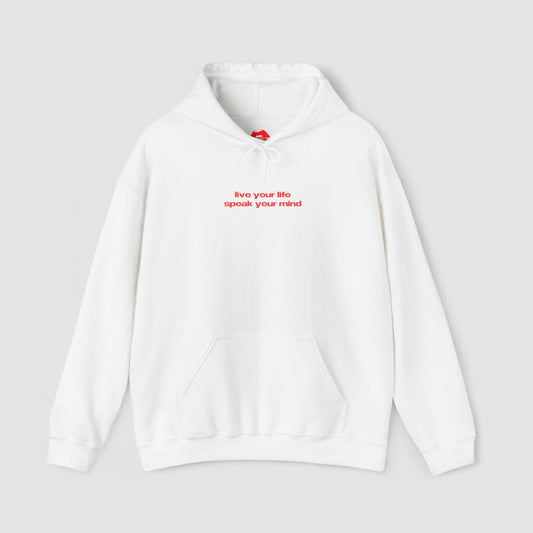"If You Ever Feel Alone, Don't" | Logo Edition | Hoodie