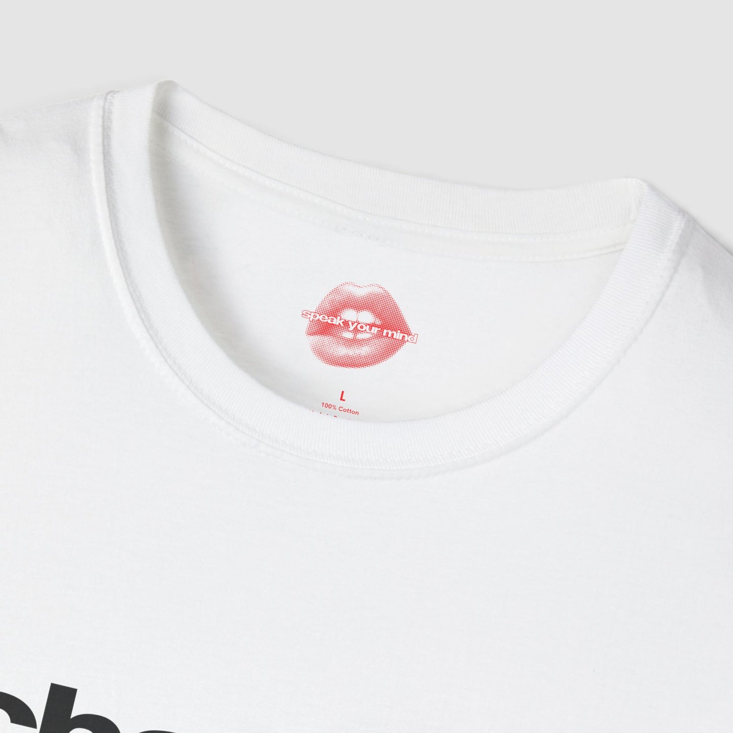 "Chaos Is The New Couture." | Text Only | T-Shirt