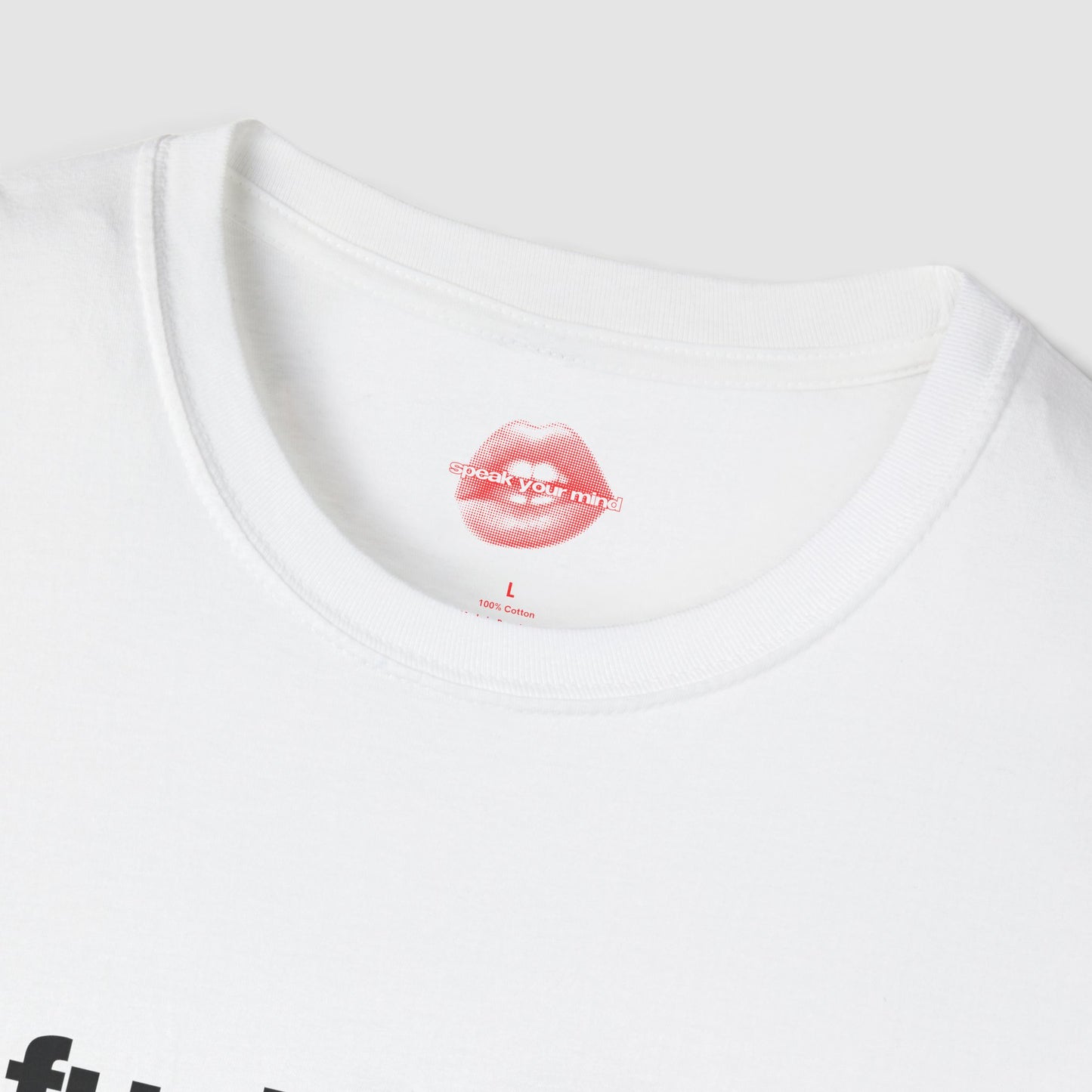 "Fuck It Up, Buttercup." | Text Only | T-Shirt