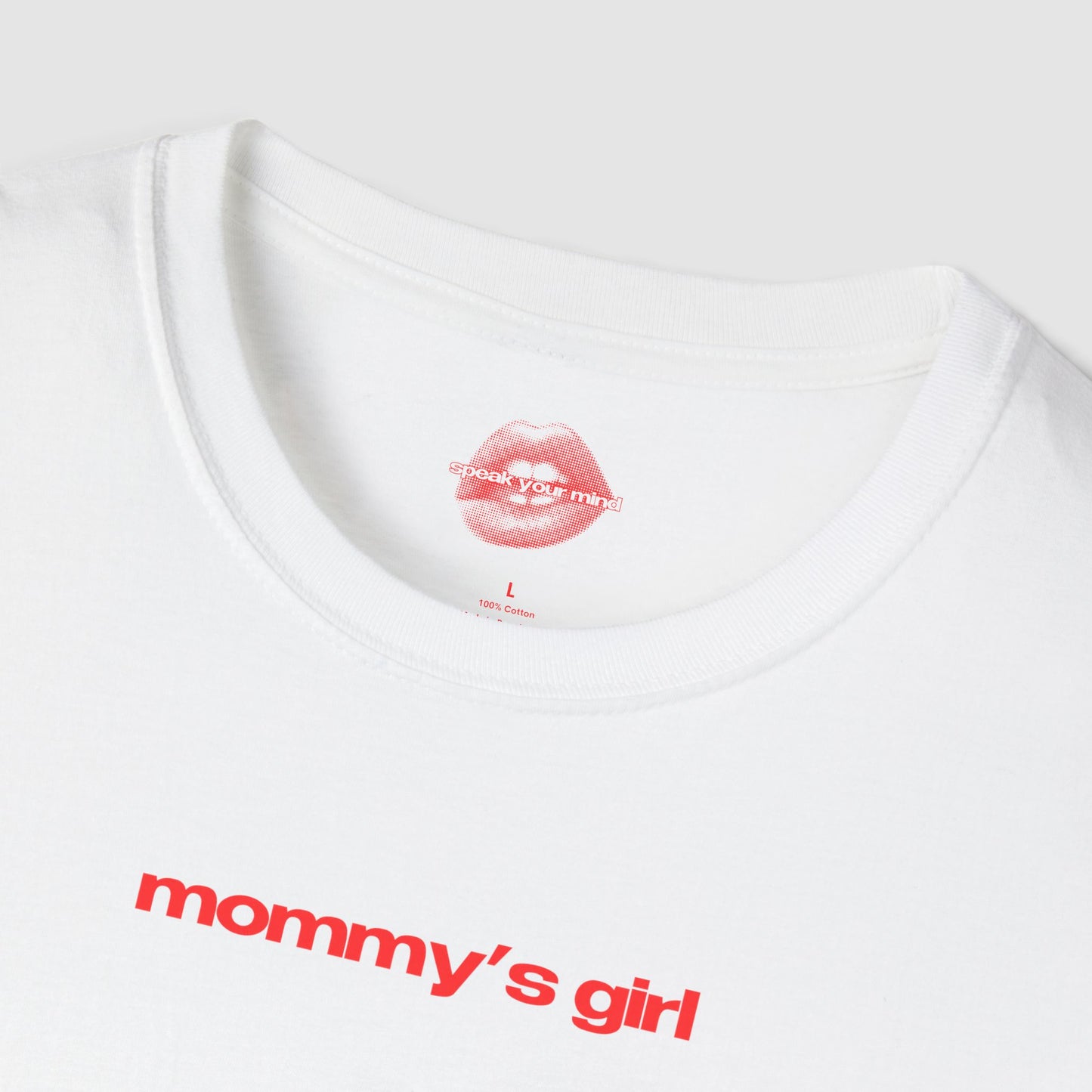 ”Mommy’s Girl” | Text Only | T-Shirt