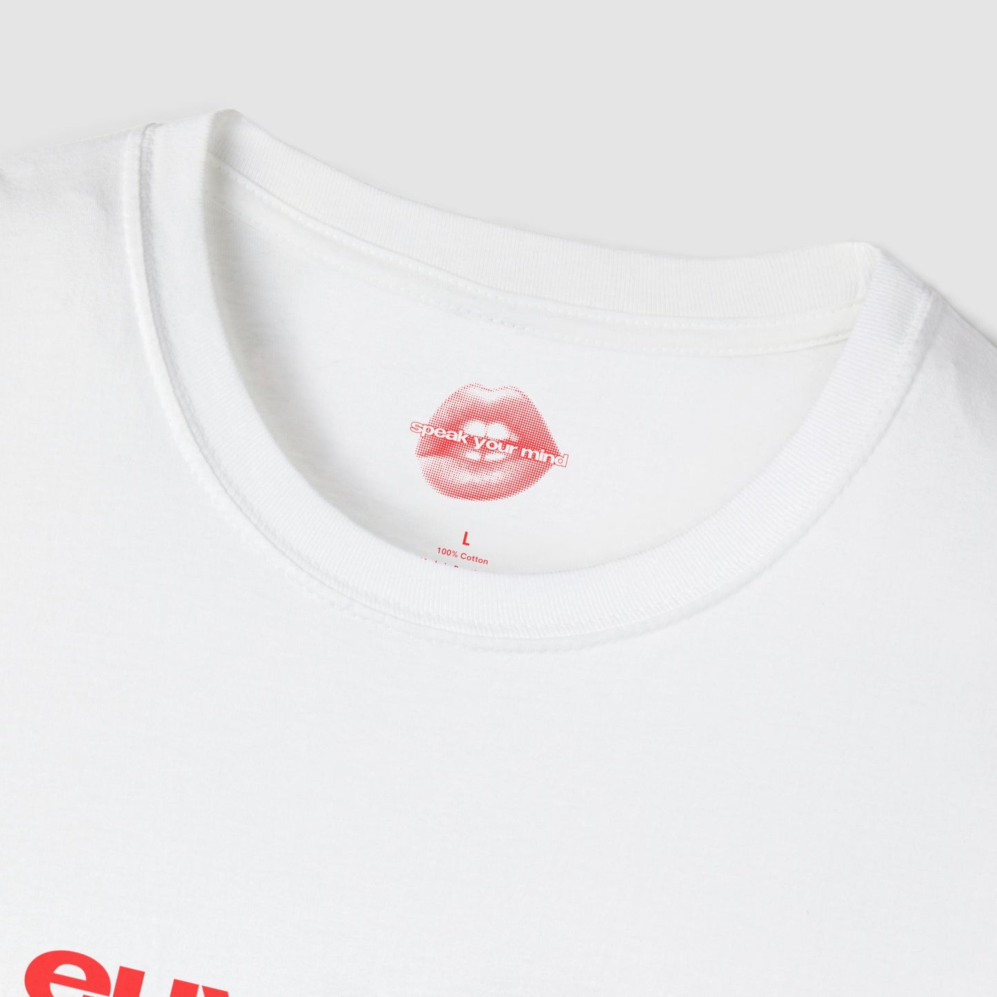 "Euw Bye." | Text Only | T-Shirt