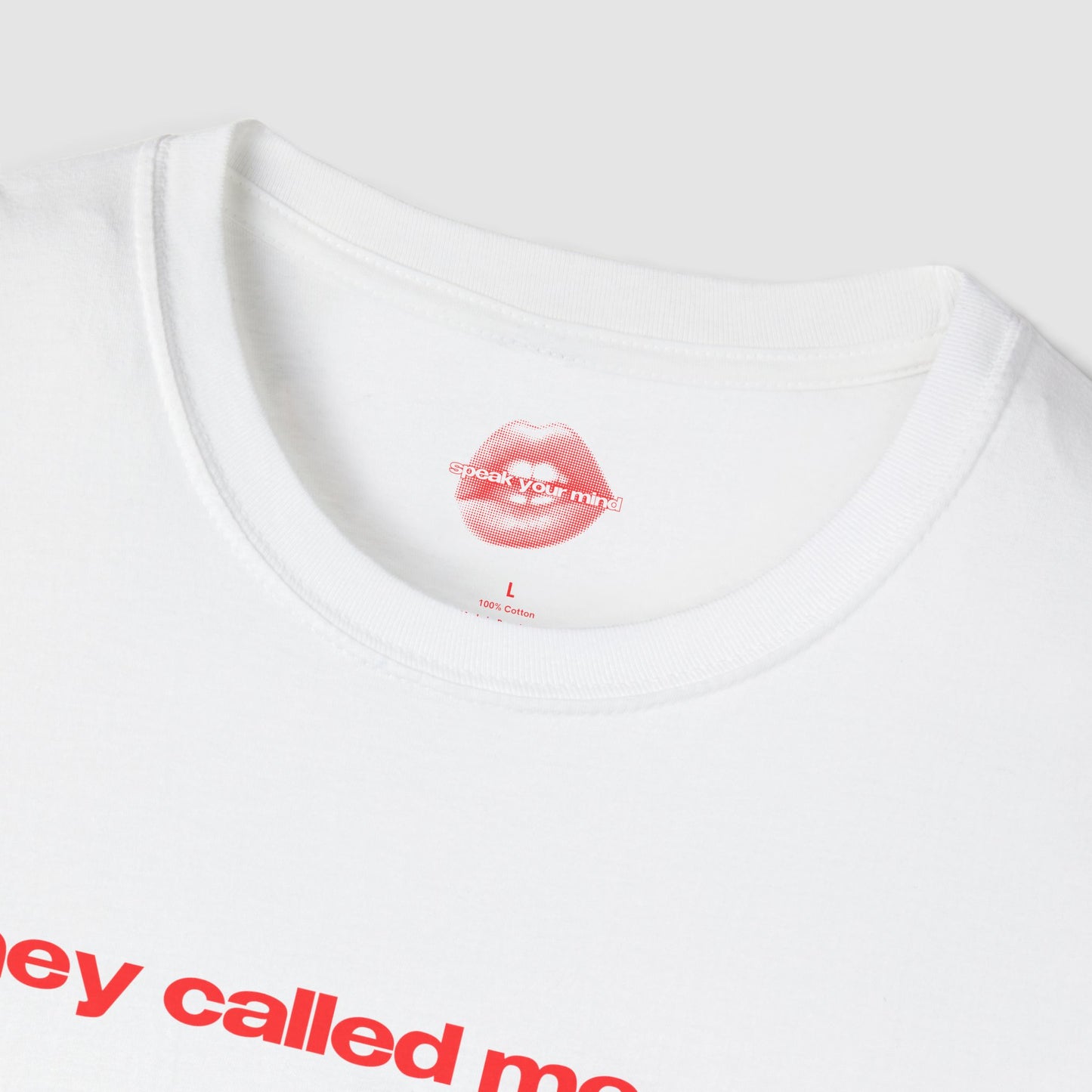 "They Called Me Gay. They Were Not Wrong." | Text Only | T-Shirt