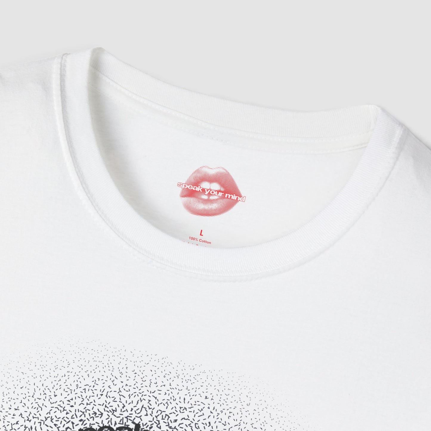 Just Speak Your Mind | Color Sphere | T-Shirt