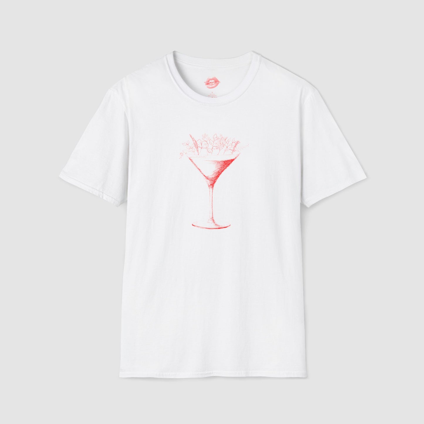 Flower Martini | T-Shirt