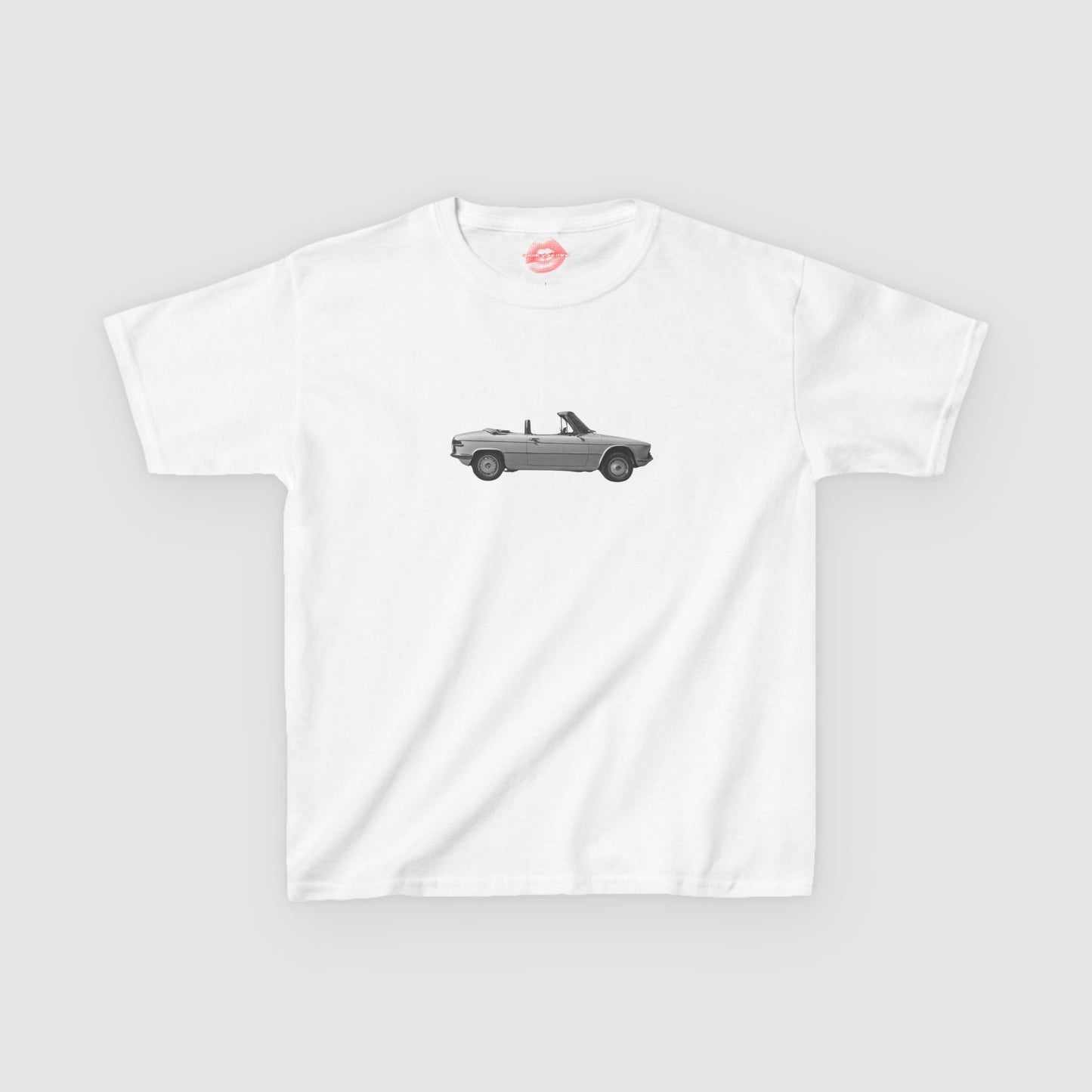 Vintage Cabriolet | Dark Version | Baby Tee