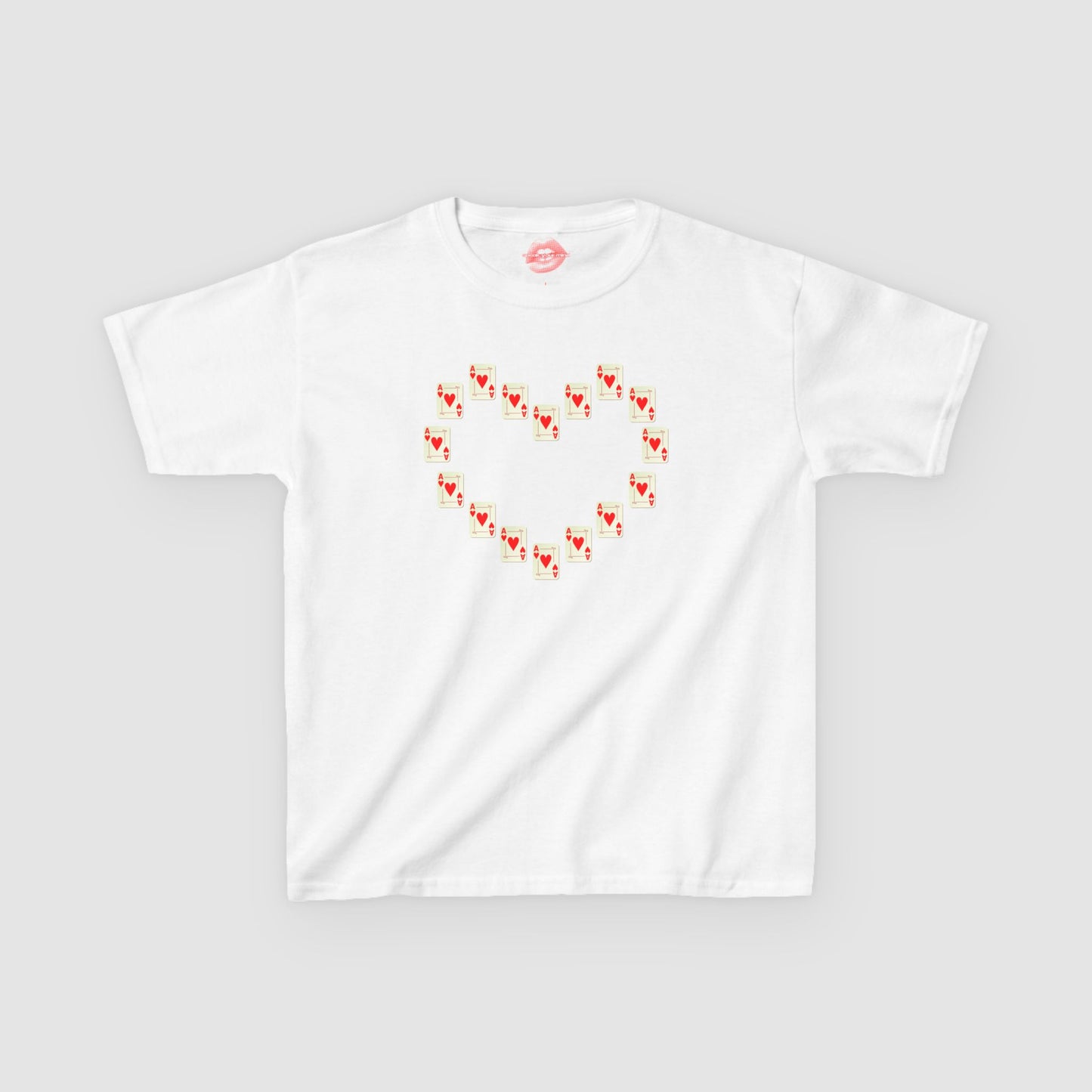 Heart of Cards | Ace Of Hearts Version | Baby Tee