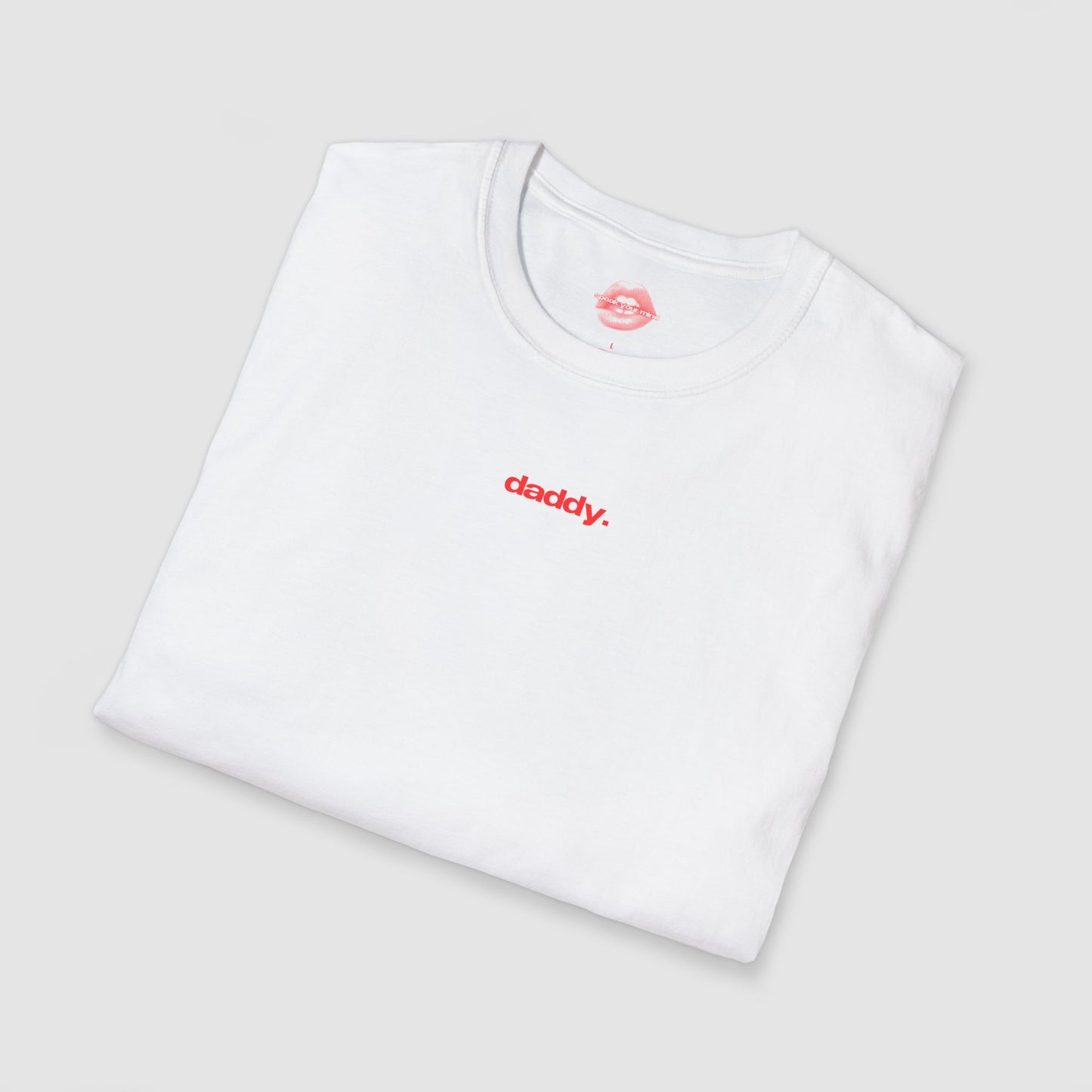 ”Daddy.” | Text Only | T-Shirt