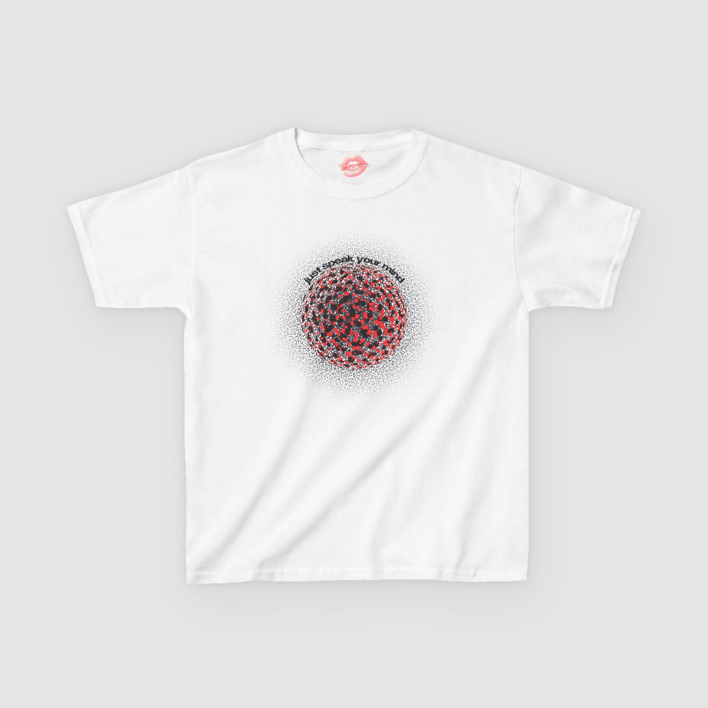 Just Speak Your Mind | Color Sphere | Baby Tee