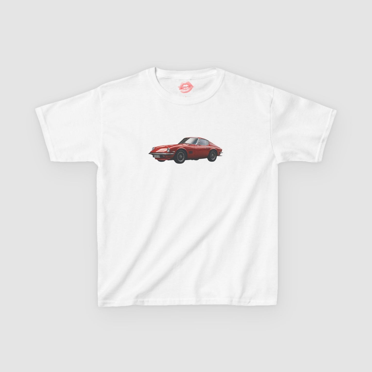 Vintage Sports Car | Baby Tee