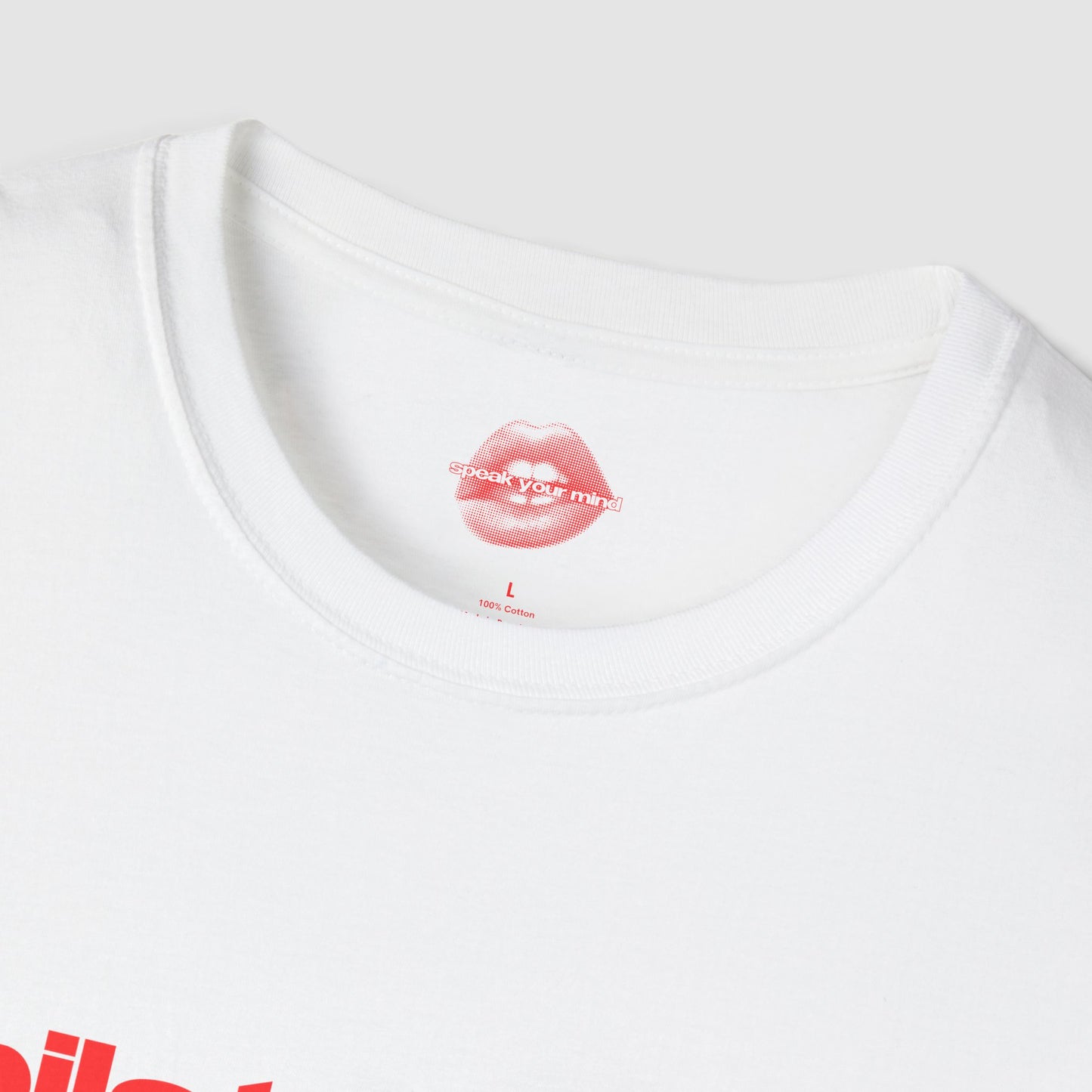 "Pilates Girl. (Pills & Lattes)" | Text Only | T-Shirt
