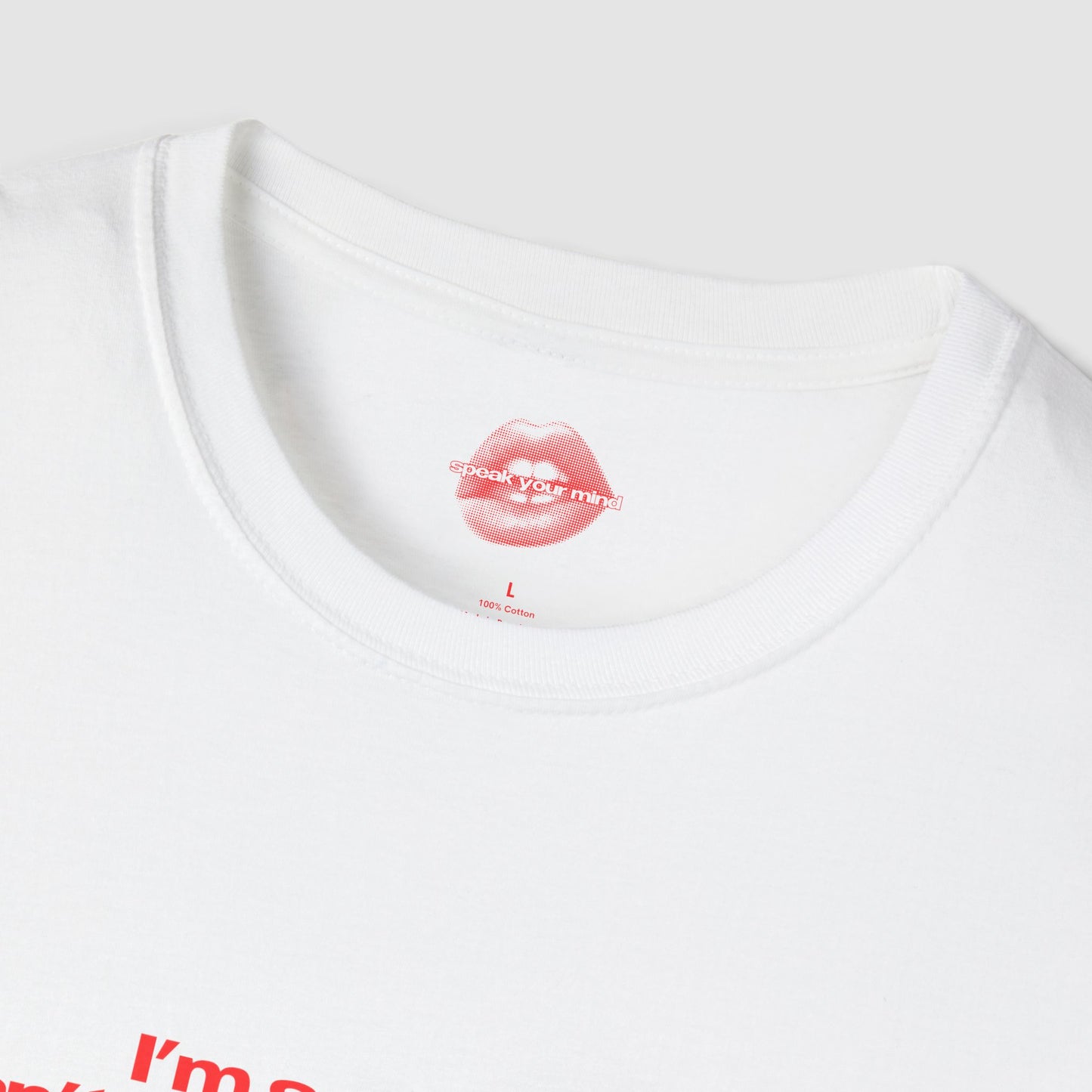 ”I’m So Broke, I Can’t Even Pay Attention” | Text Only | T-Shirt