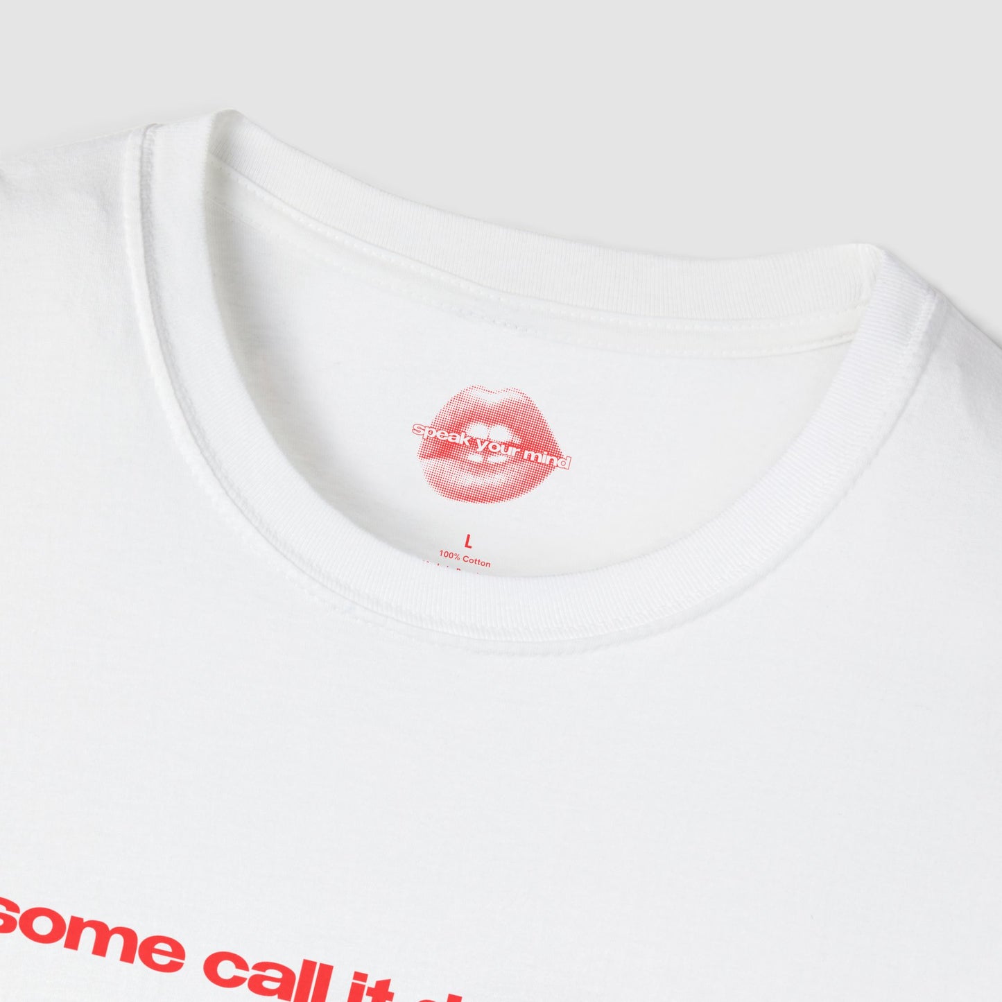 "Some Call It Damage, I Call It Character Development." | Text Only | T-Shirt