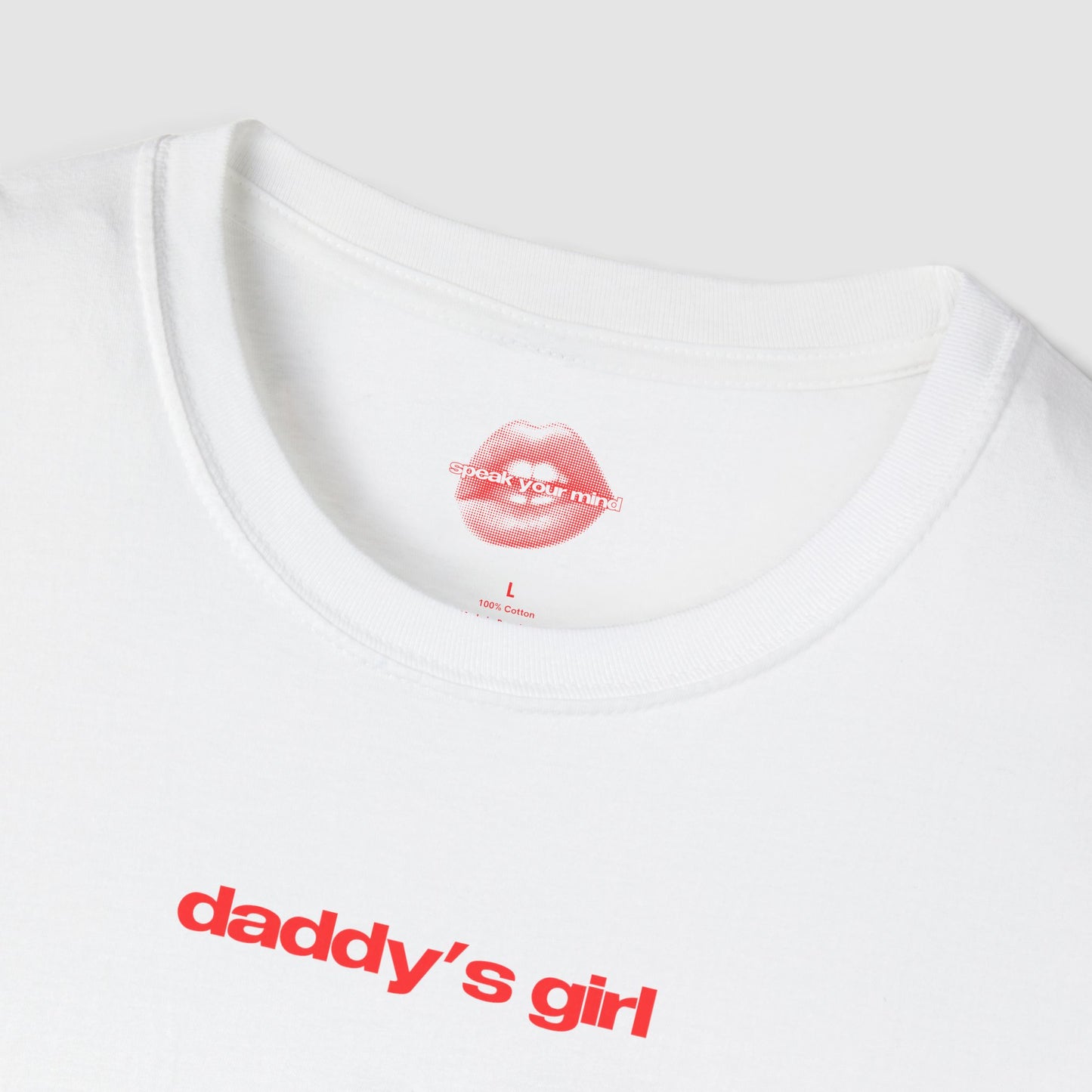 ”Daddy’s Girl” | Text Only | T-Shirt
