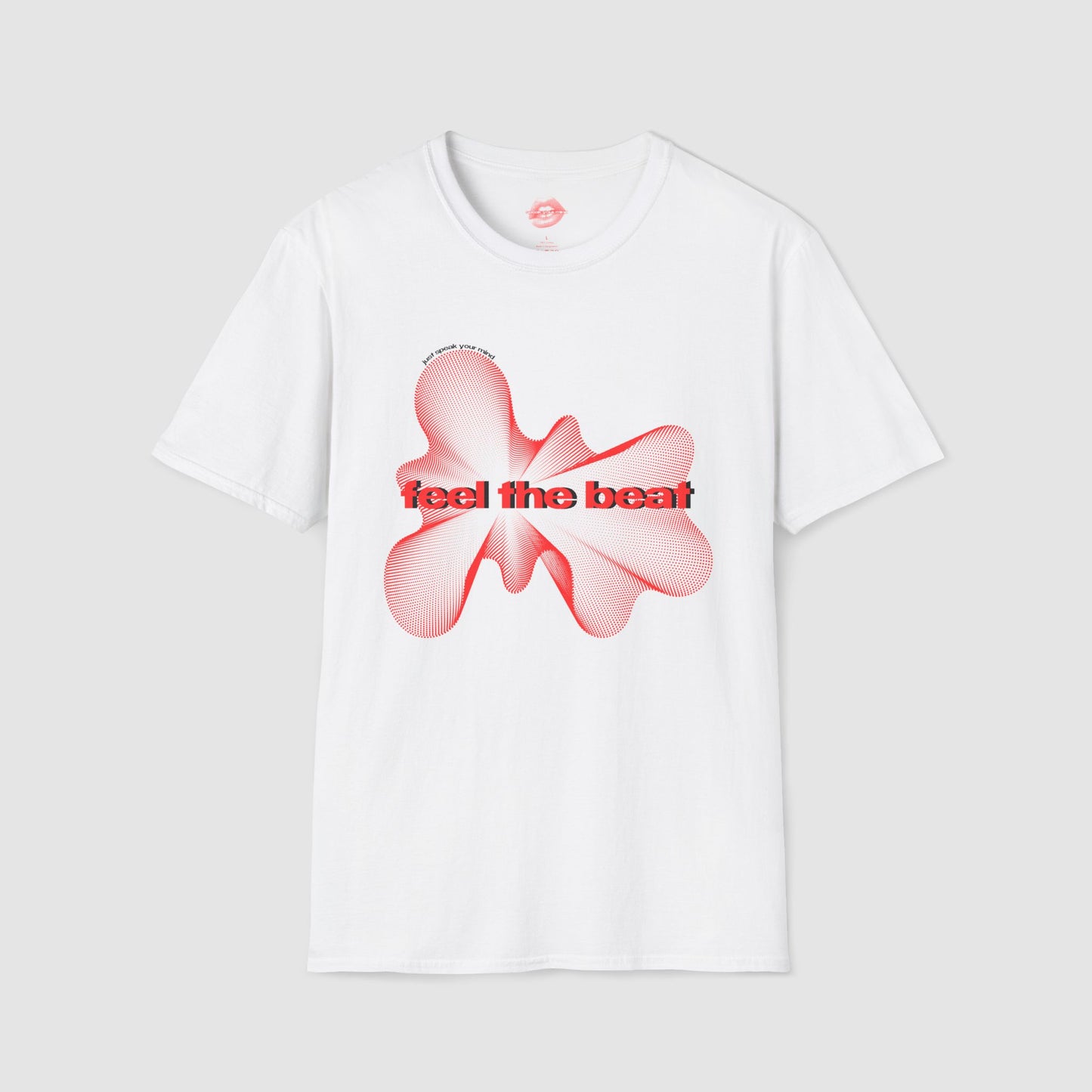 "Feel The Beat" | Color Wave | T-Shirt