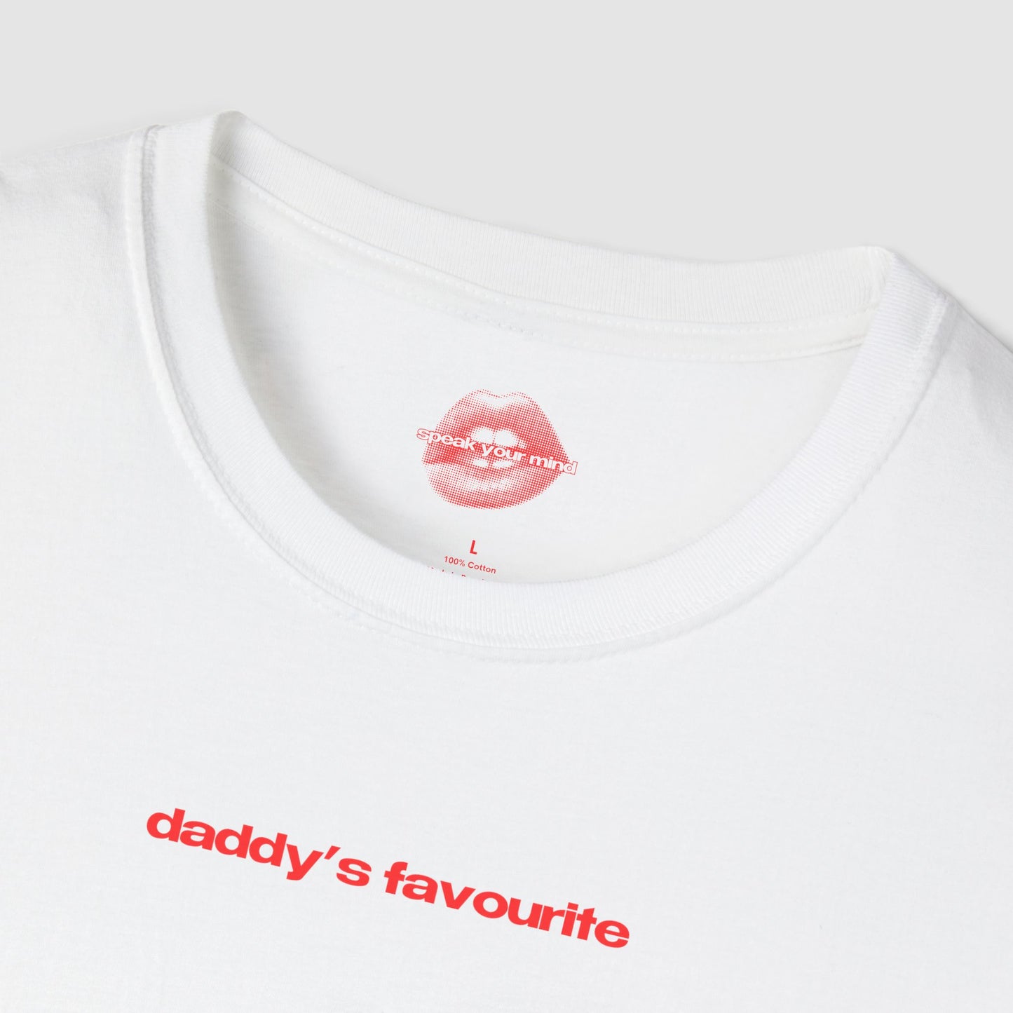 ”Daddy’s Favourite” | Text Only | T-Shirt