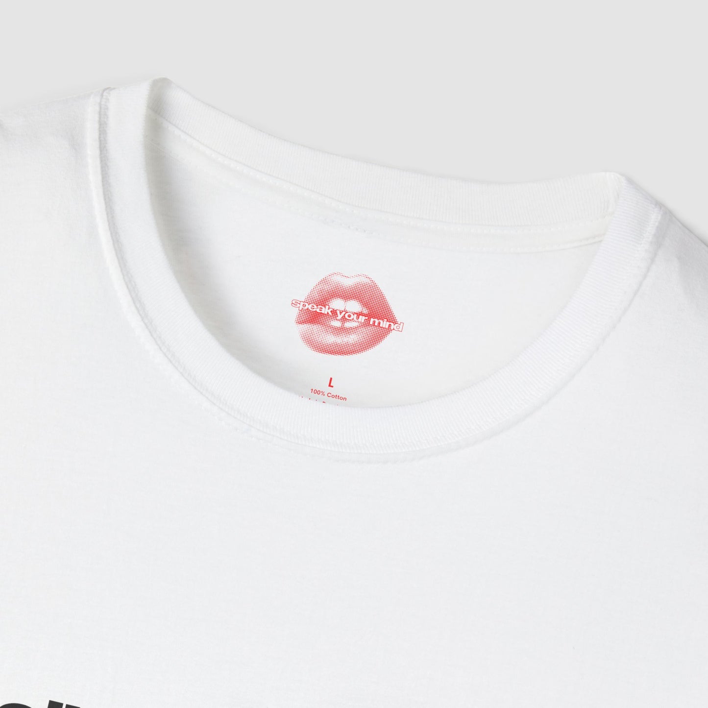 "Feeling Like Trash, Still Making Cash." | Text Only | T-Shirt