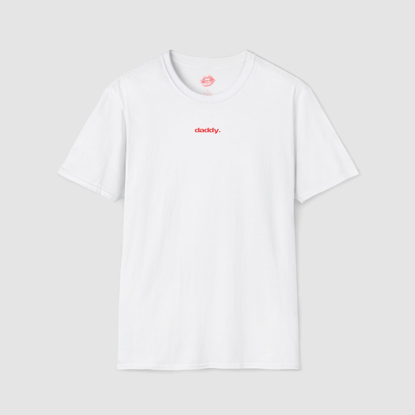 ”Daddy.” | Text Only | T-Shirt