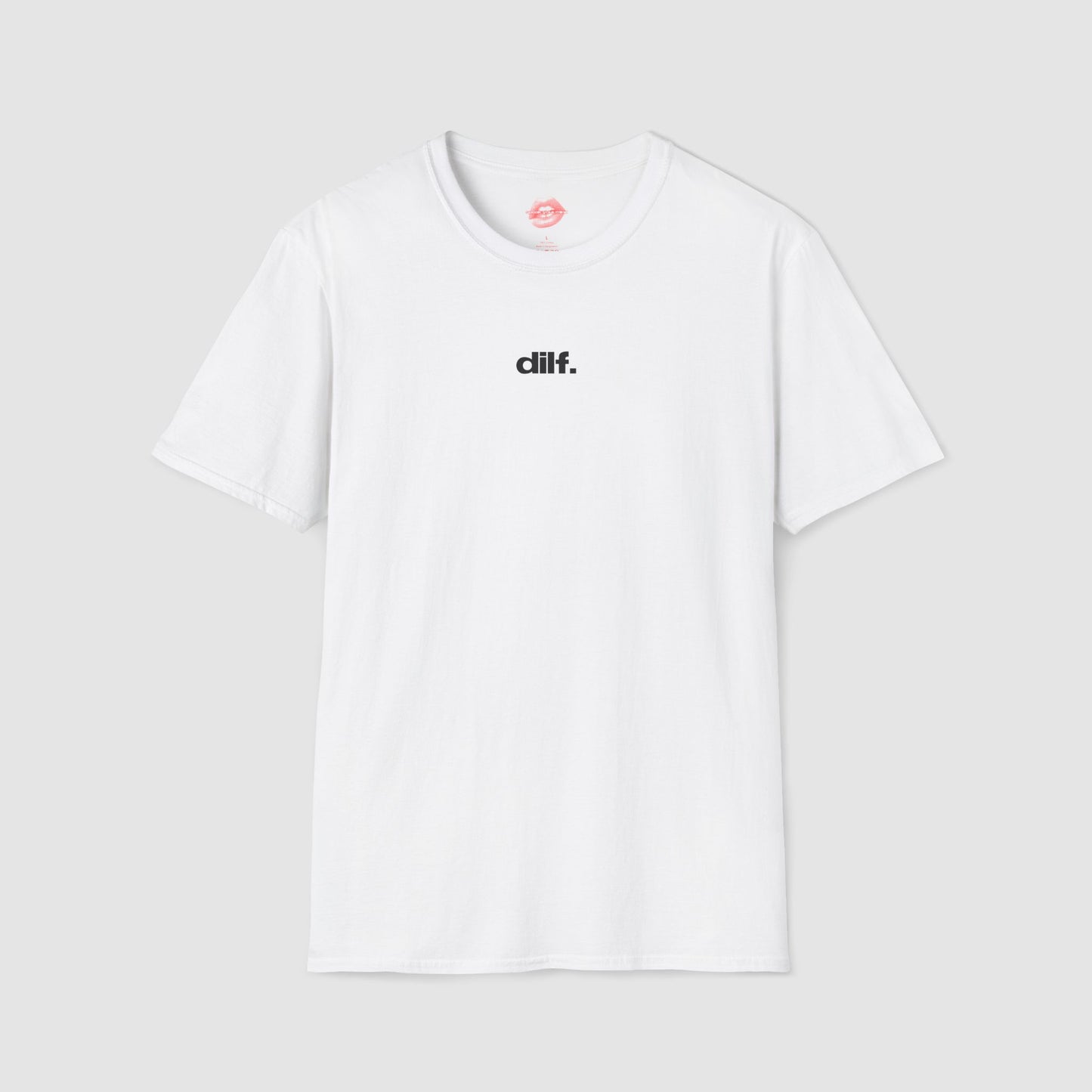 "Dilf." | Text Only | T-Shirt