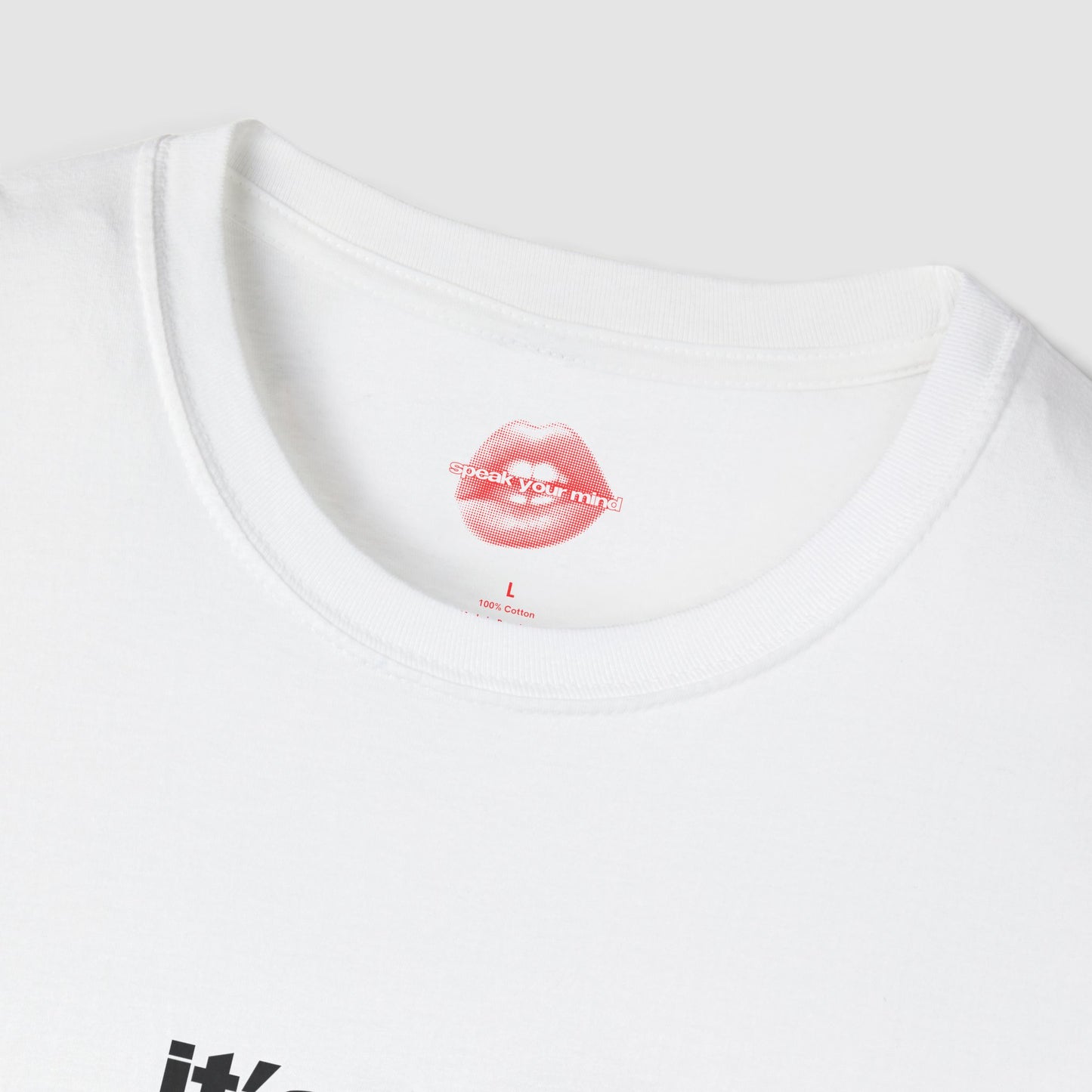 "It's Not That Serious." | Text Only | T-Shirt