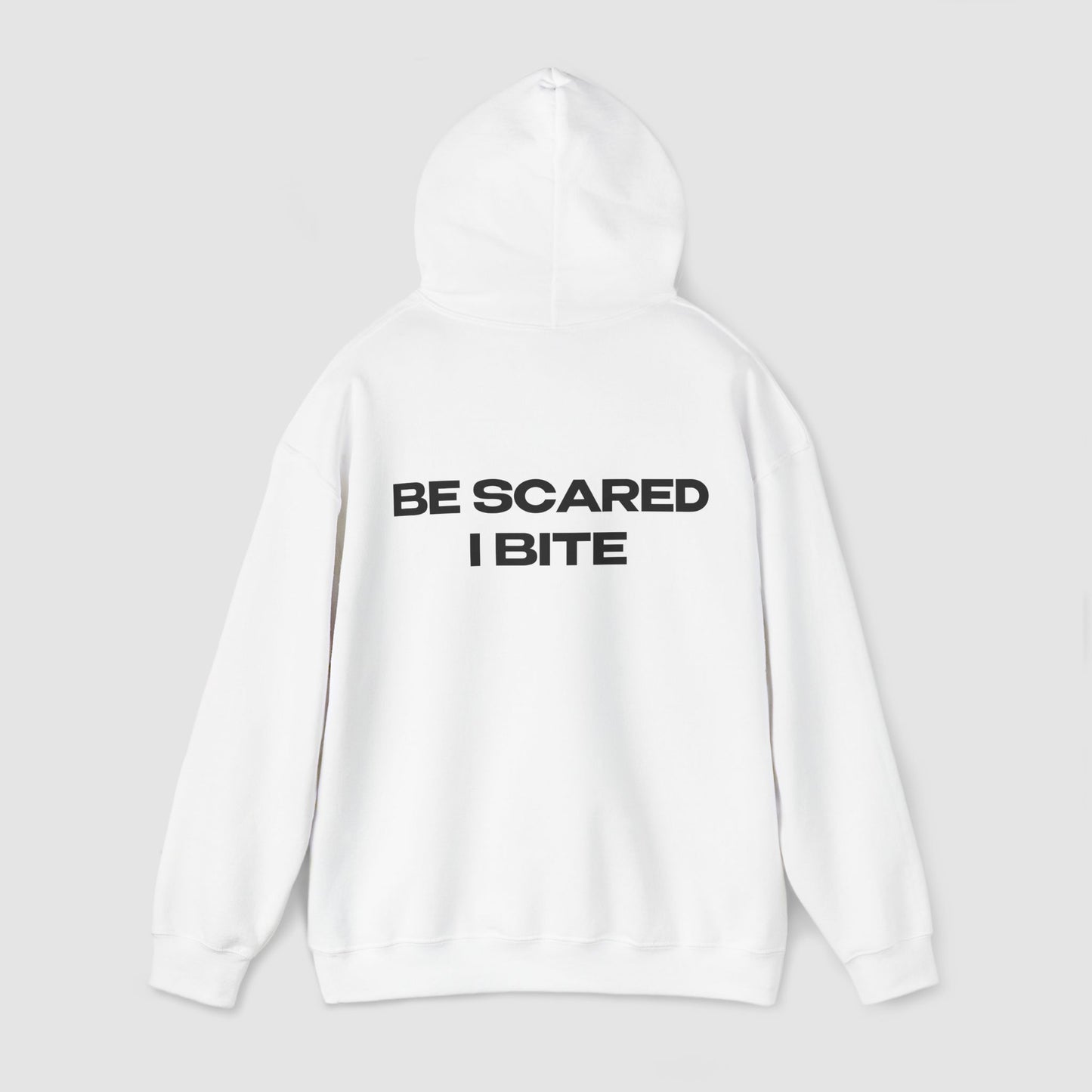 "Be Scared I Bite" | Logo Edition | Hoodie