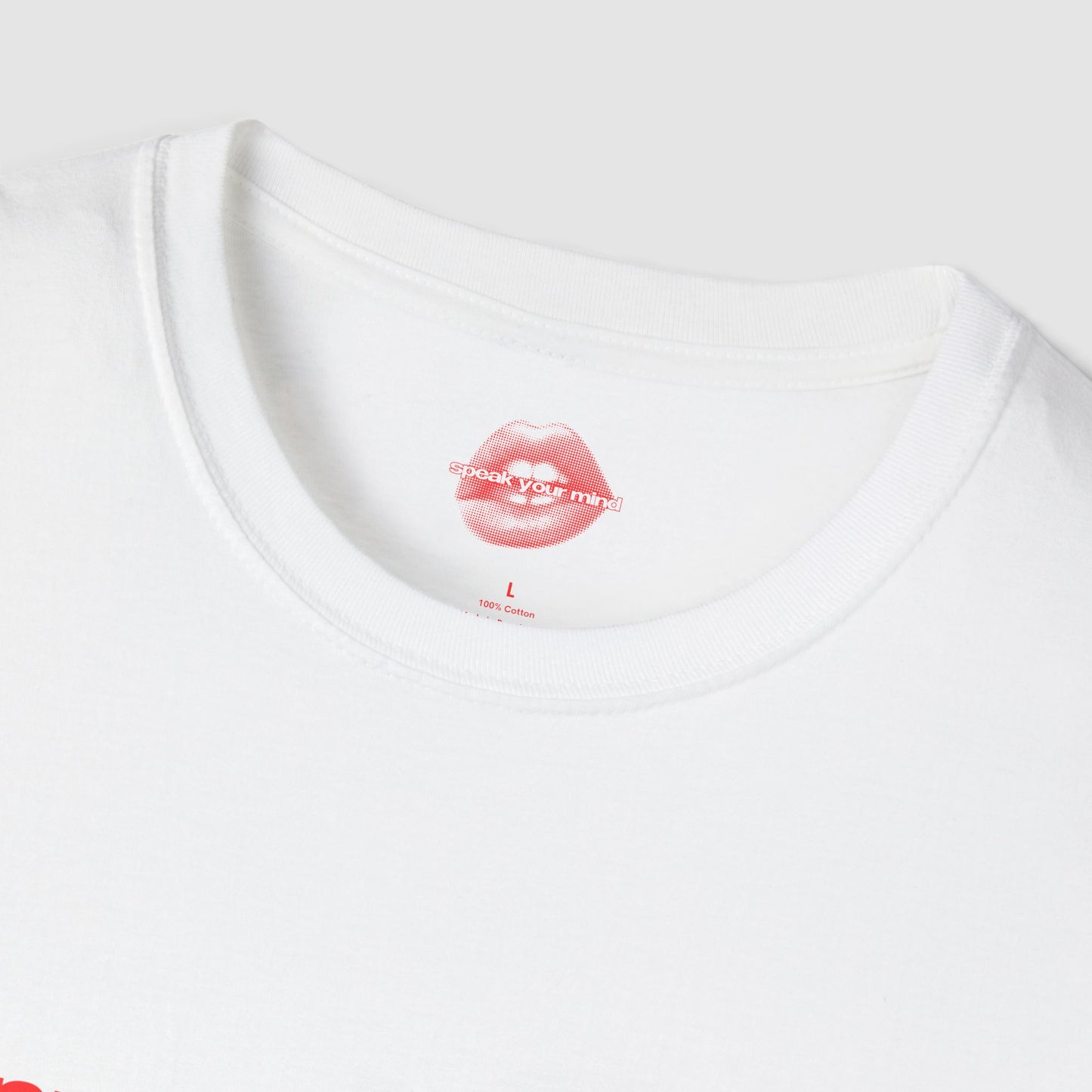 "Dinner Is Served, Have A Taste." | Text Only | T-Shirt