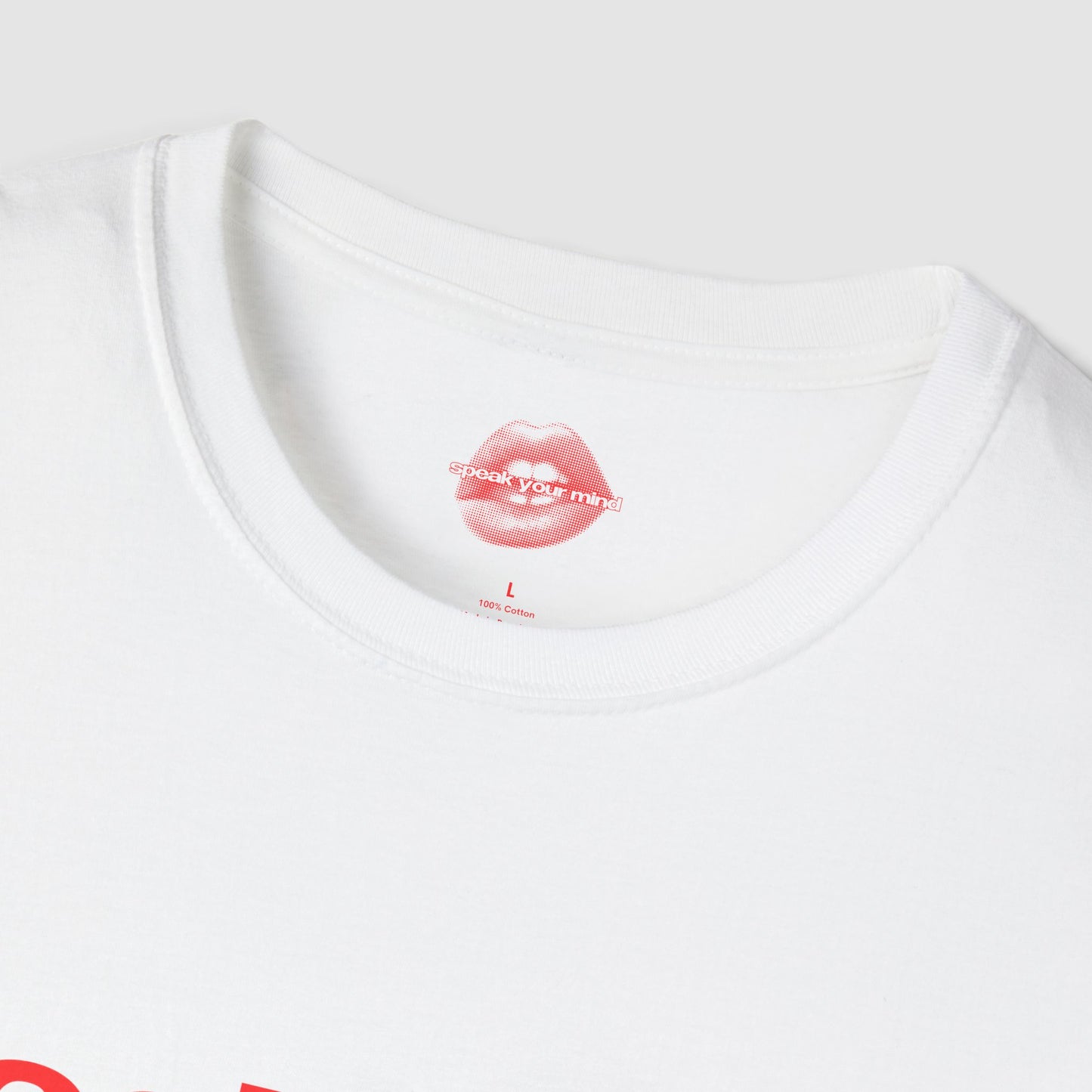 "Feelings? Never Heard Of It." | Text Only | T-Shirt