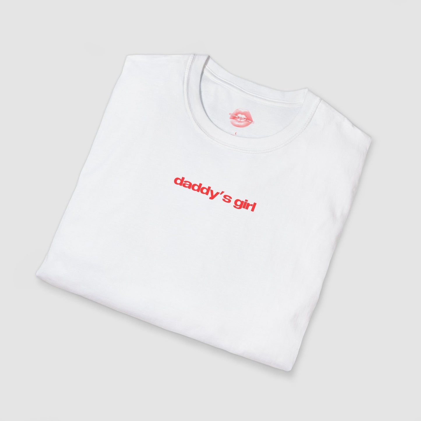 ”Daddy’s Girl” | Text Only | T-Shirt