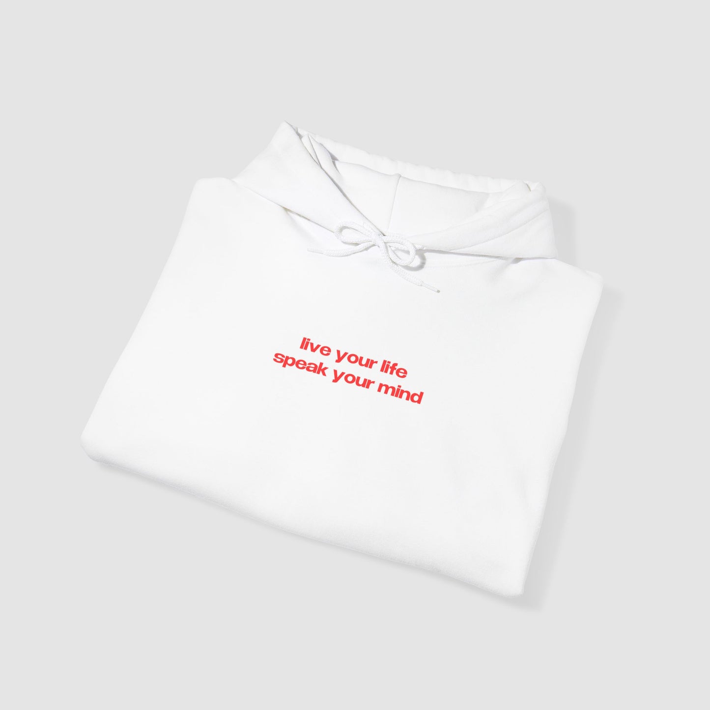 "If You Ever Feel Alone, Don't" | Logo Edition | Hoodie