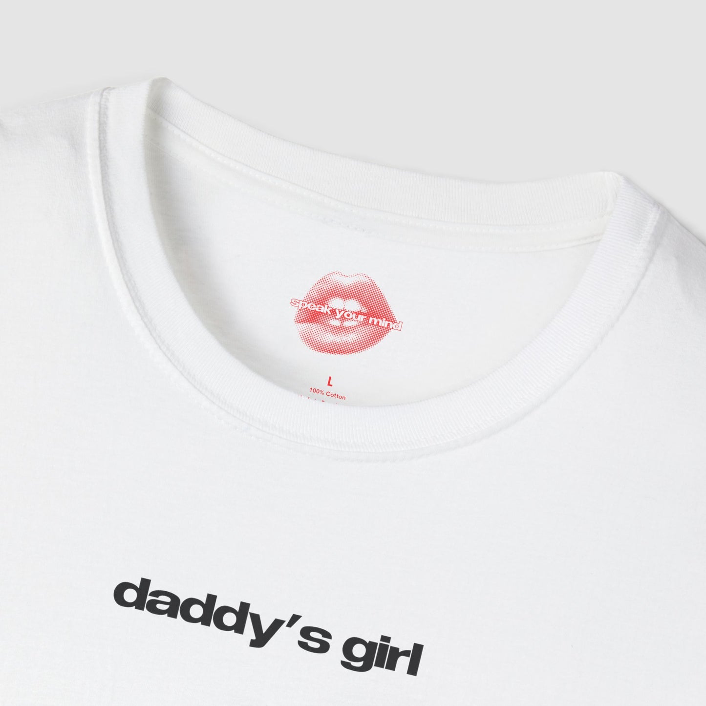 ”Daddy’s Girl” | Text Only | T-Shirt