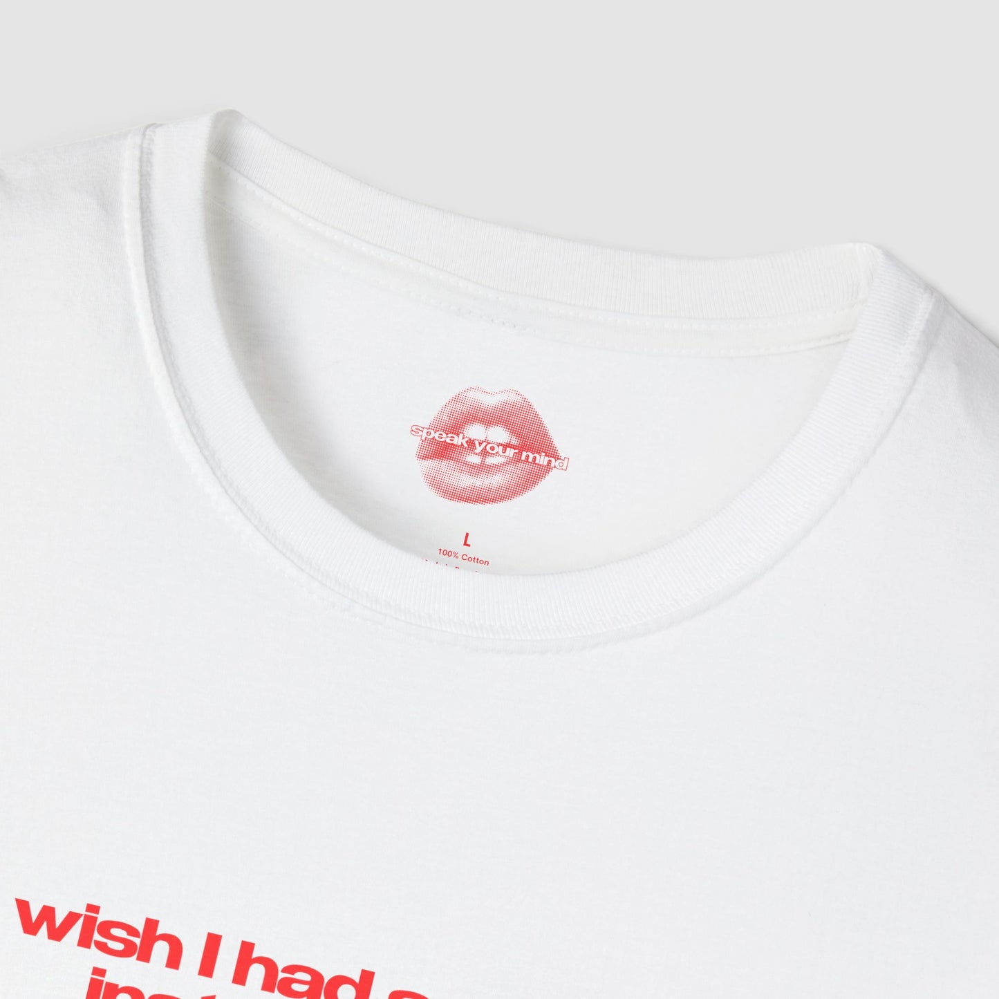 ”I Wish I Had Serotonin Instead Of This Perfect Ass” | Text Only | T-Shirt