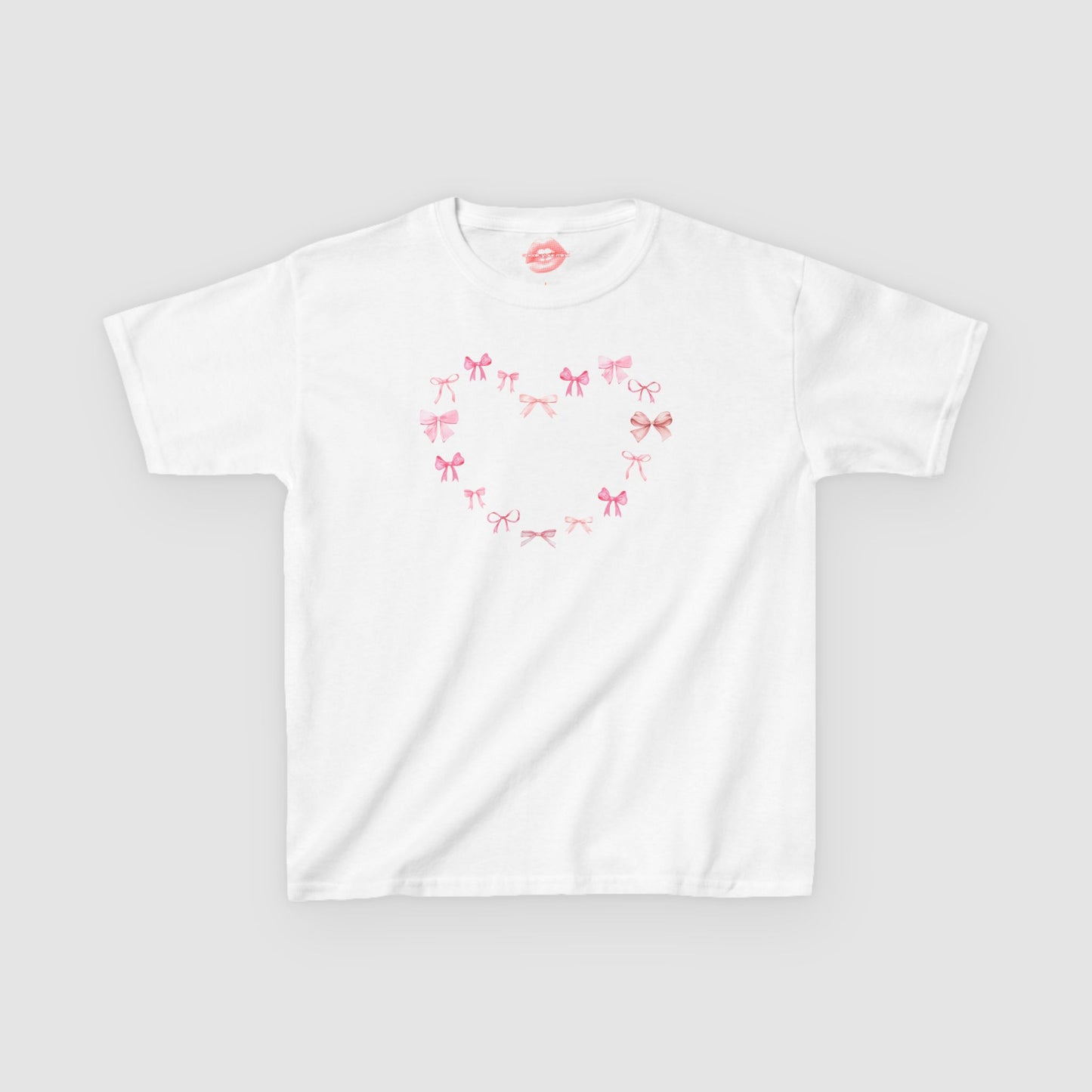 Heart of Bows | Baby Tee