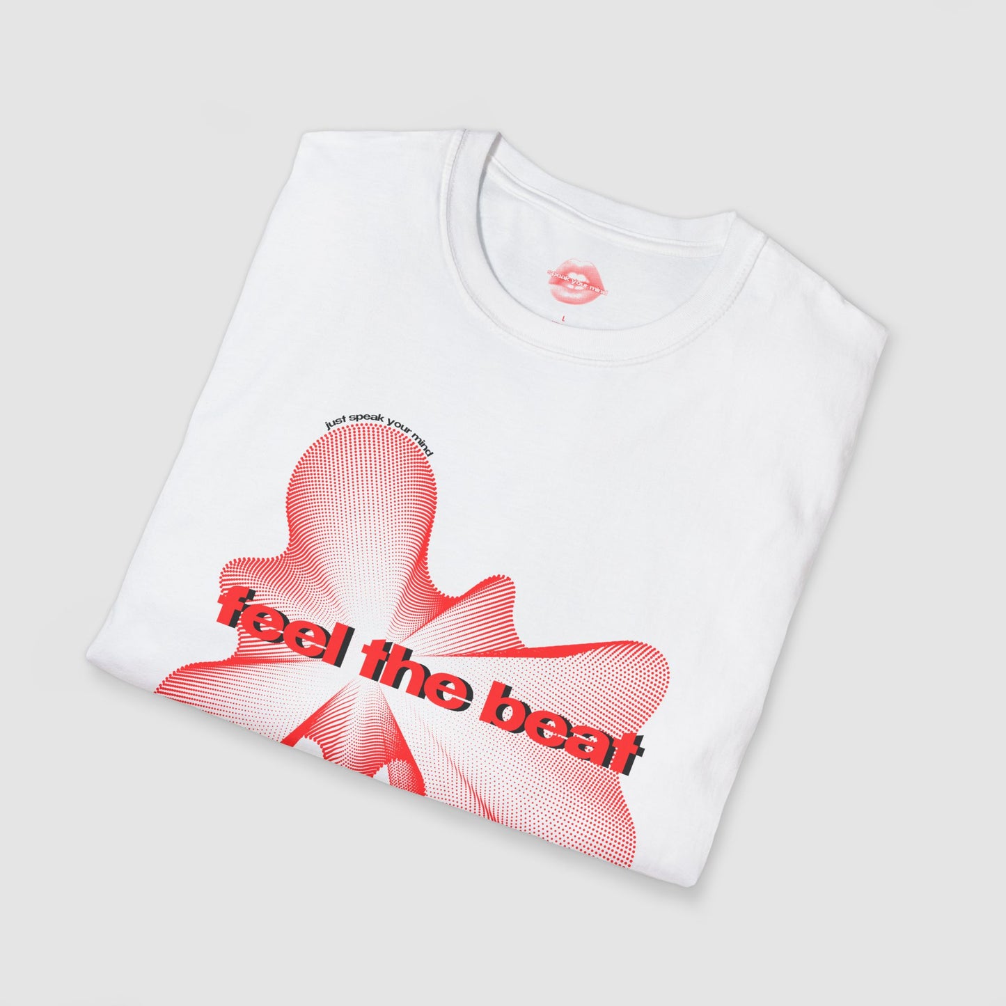 "Feel The Beat" | Color Wave | T-Shirt