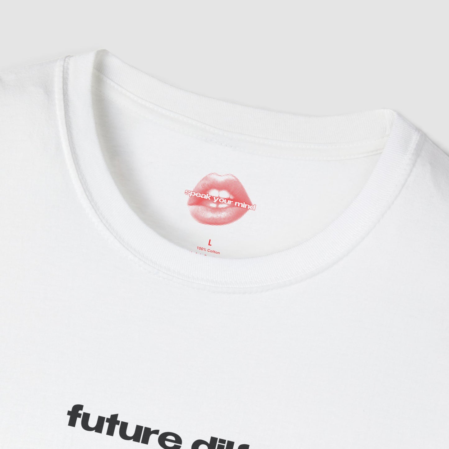 "Future Dilf." | Text Only | T-Shirt