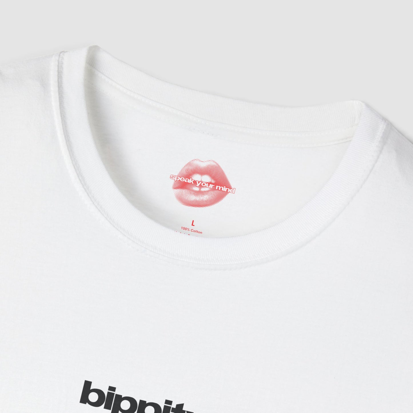 ”Bippity Boppity” | Text Only | T-Shirt