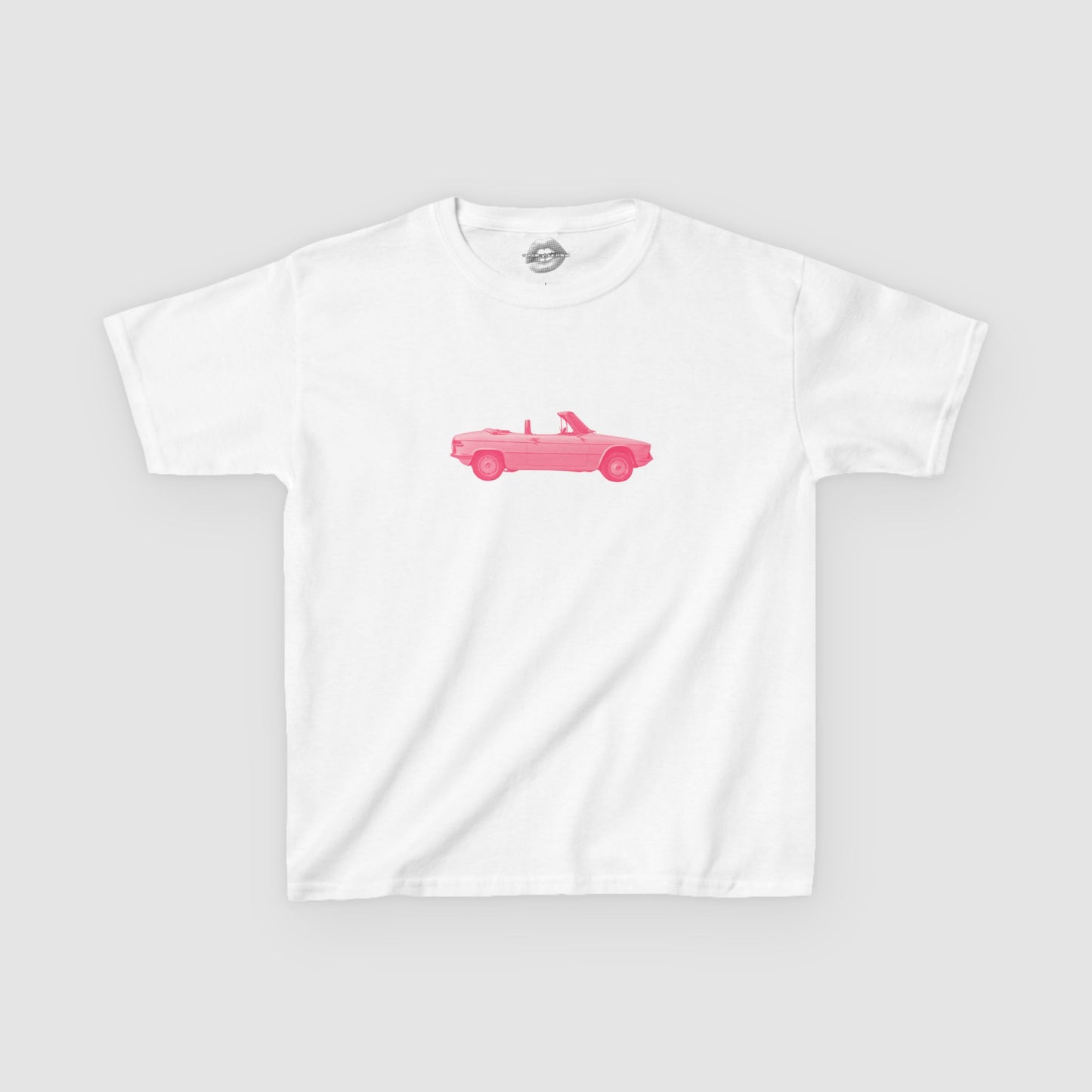 Vintage Cabriolet | Pink Version | Baby Tee