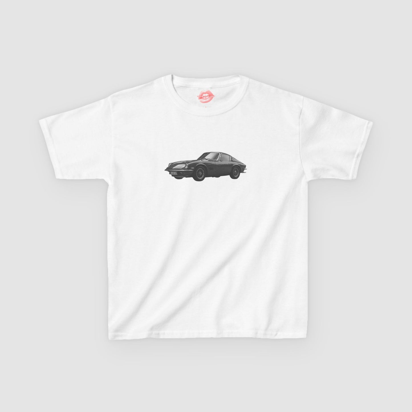 Vintage Sports Car | Dark Version | Baby Tee