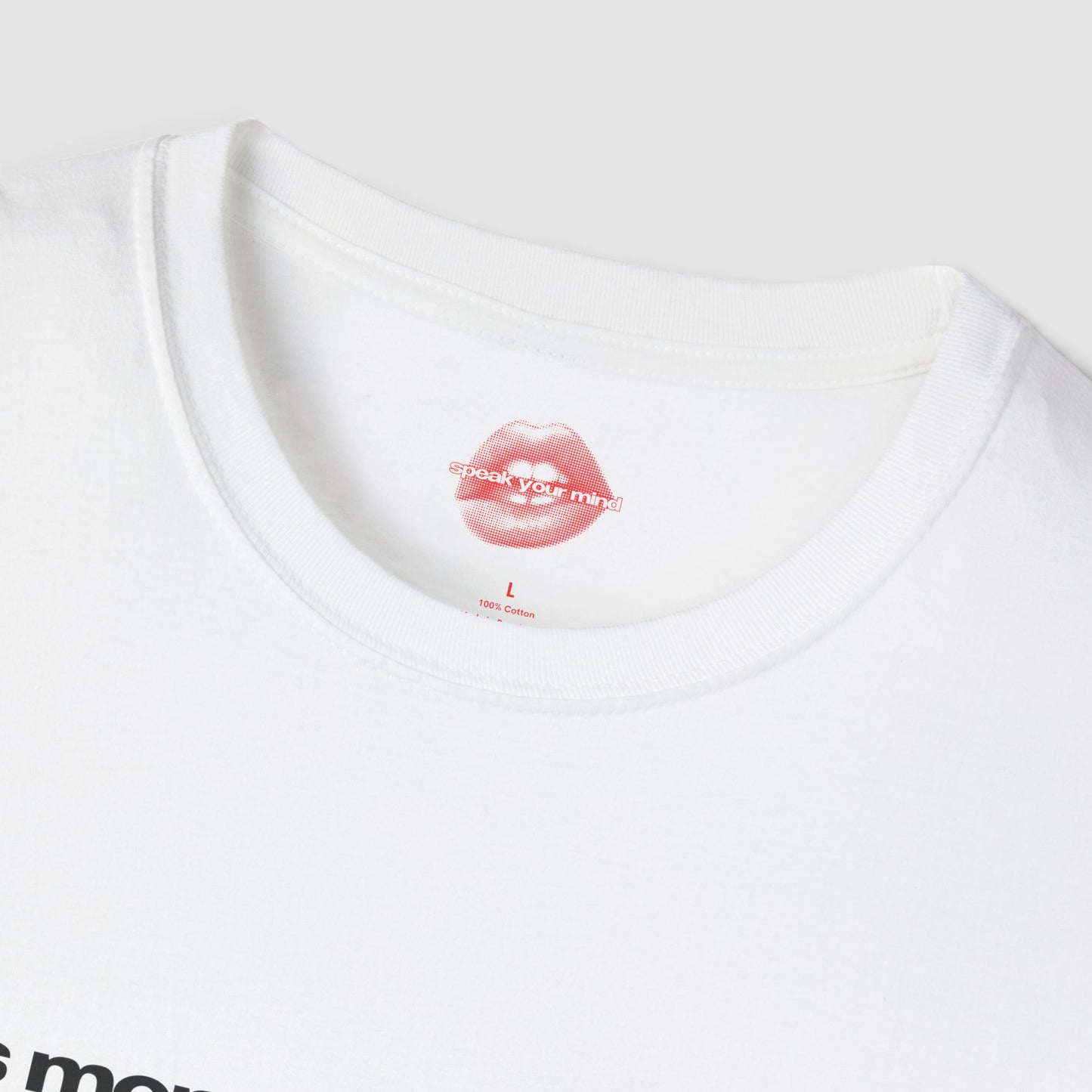 "His Mom Still Loves Me" | Text Only | T-Shirt