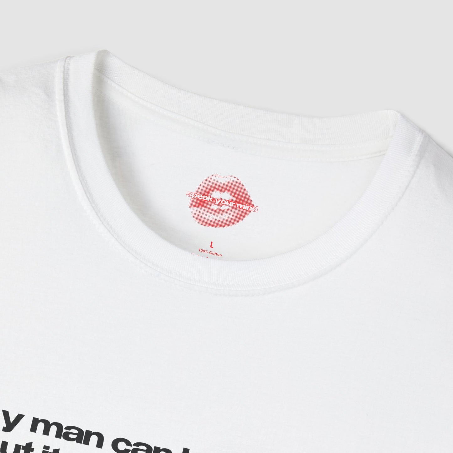 "Any Man Can Be A Father But It Takes Someone Special To Be A Daddy." | Text Only | T-Shirt