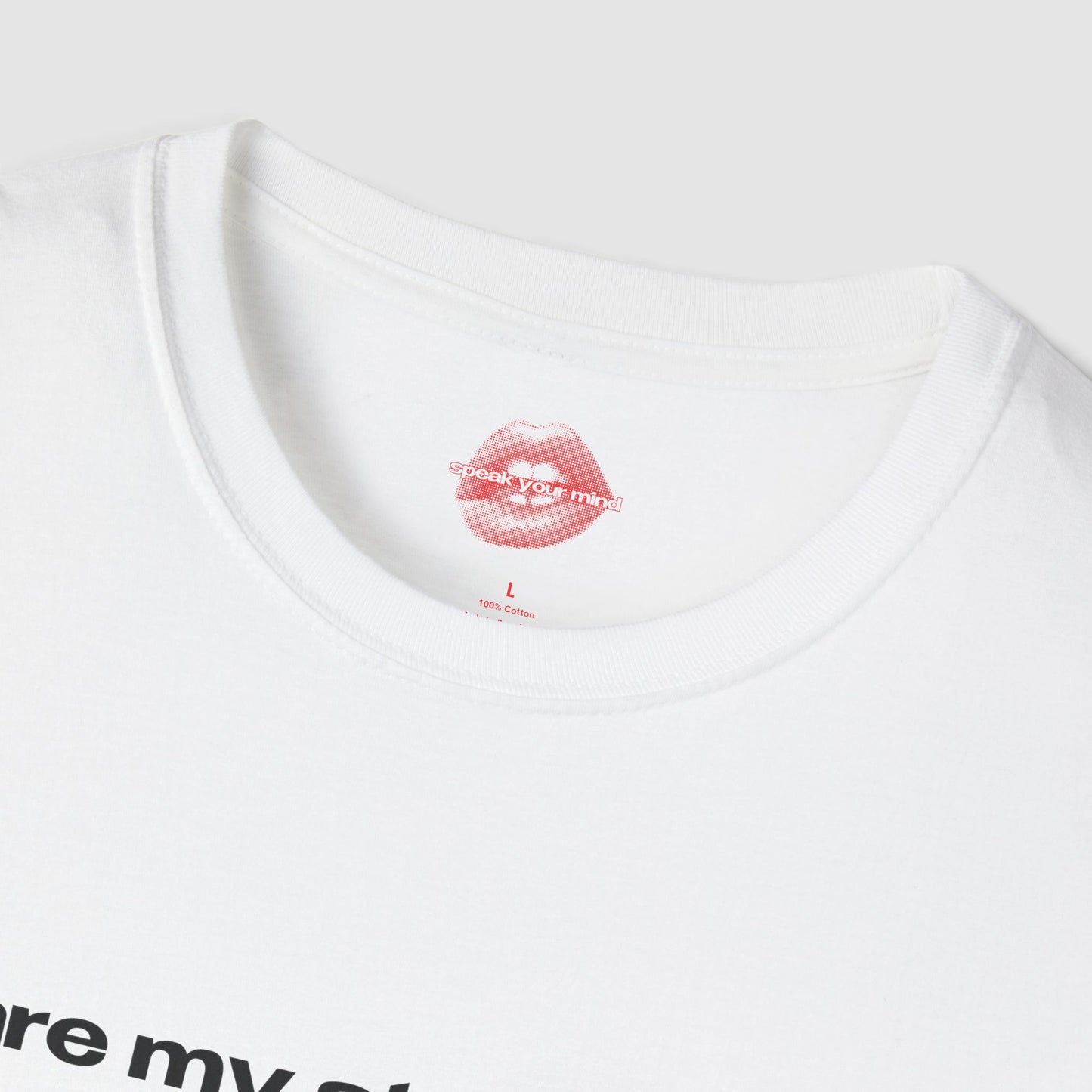 "Are My Standards Too High, Or Is It Just You That Can't Reach Them." | Text Only | T-Shirt