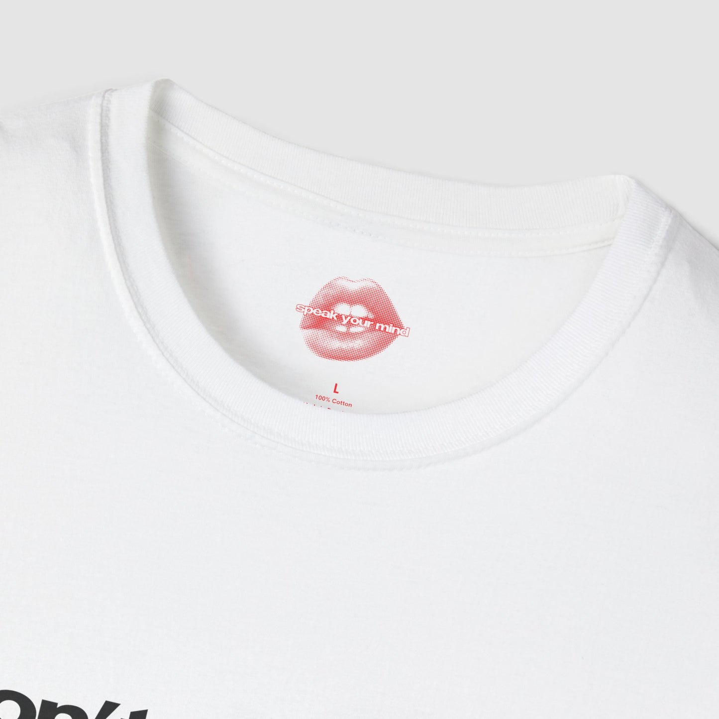 "Don't Mind Me, It's The Trauma." | Text Only | T-Shirt