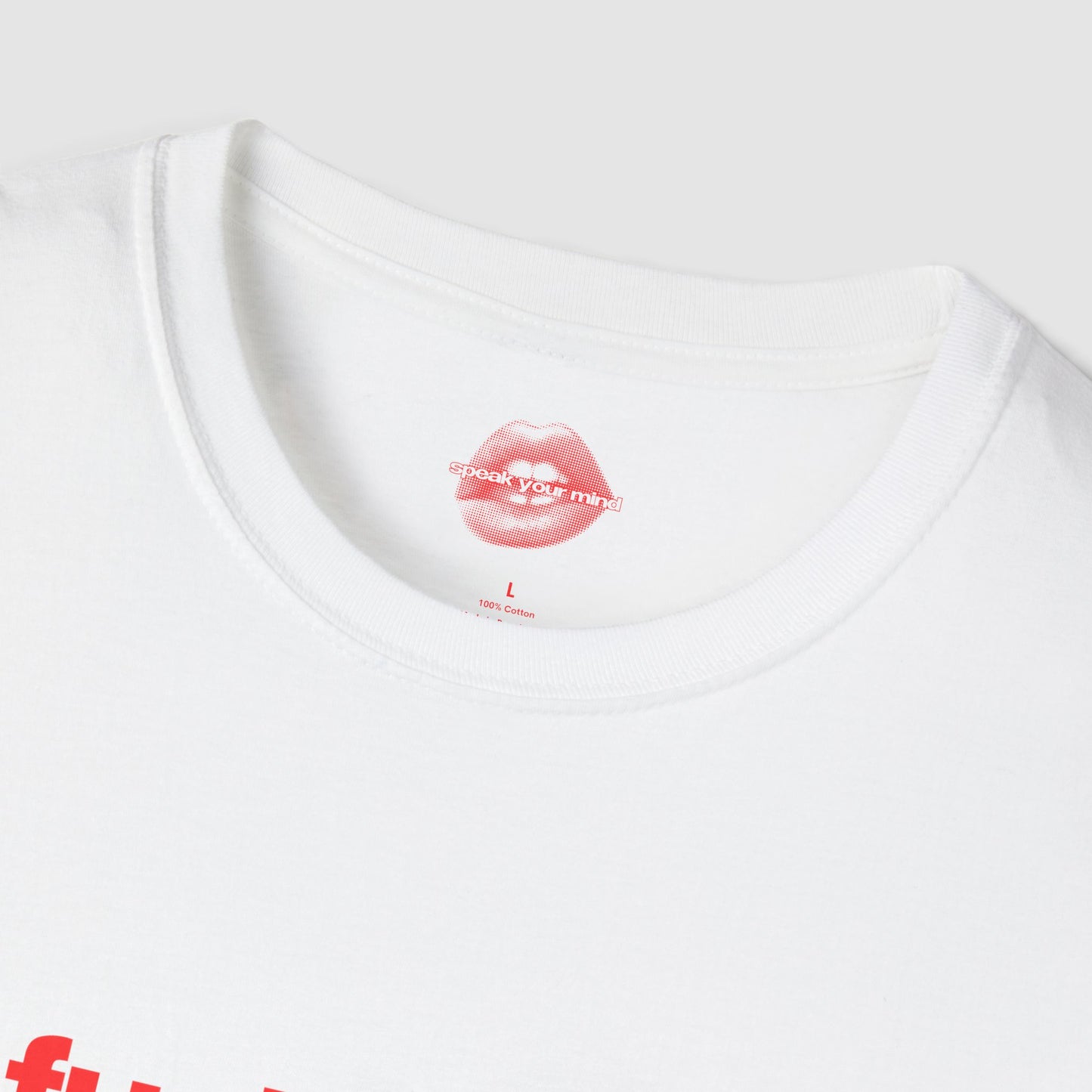 "Fuck It Up, Buttercup." | Text Only | T-Shirt