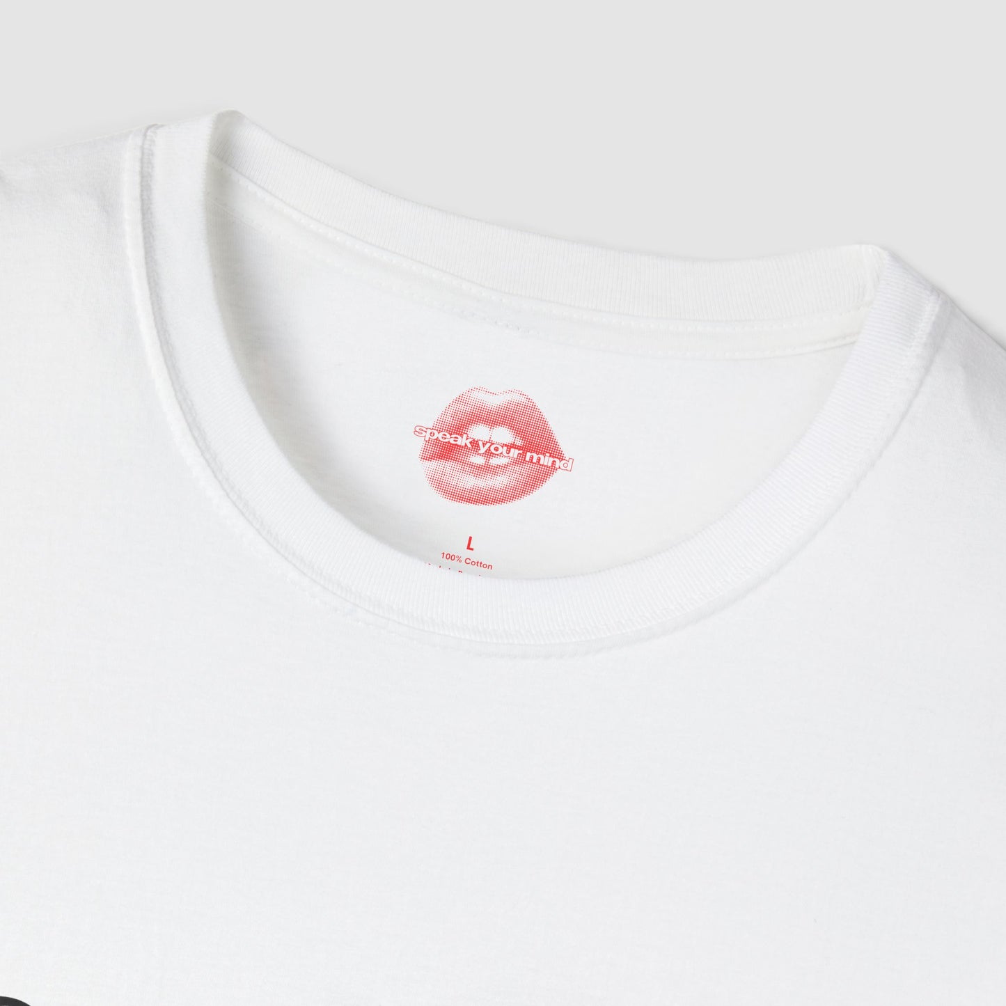"Face Of An Angel, Mind Of The Devil." | Text Only | T-Shirt